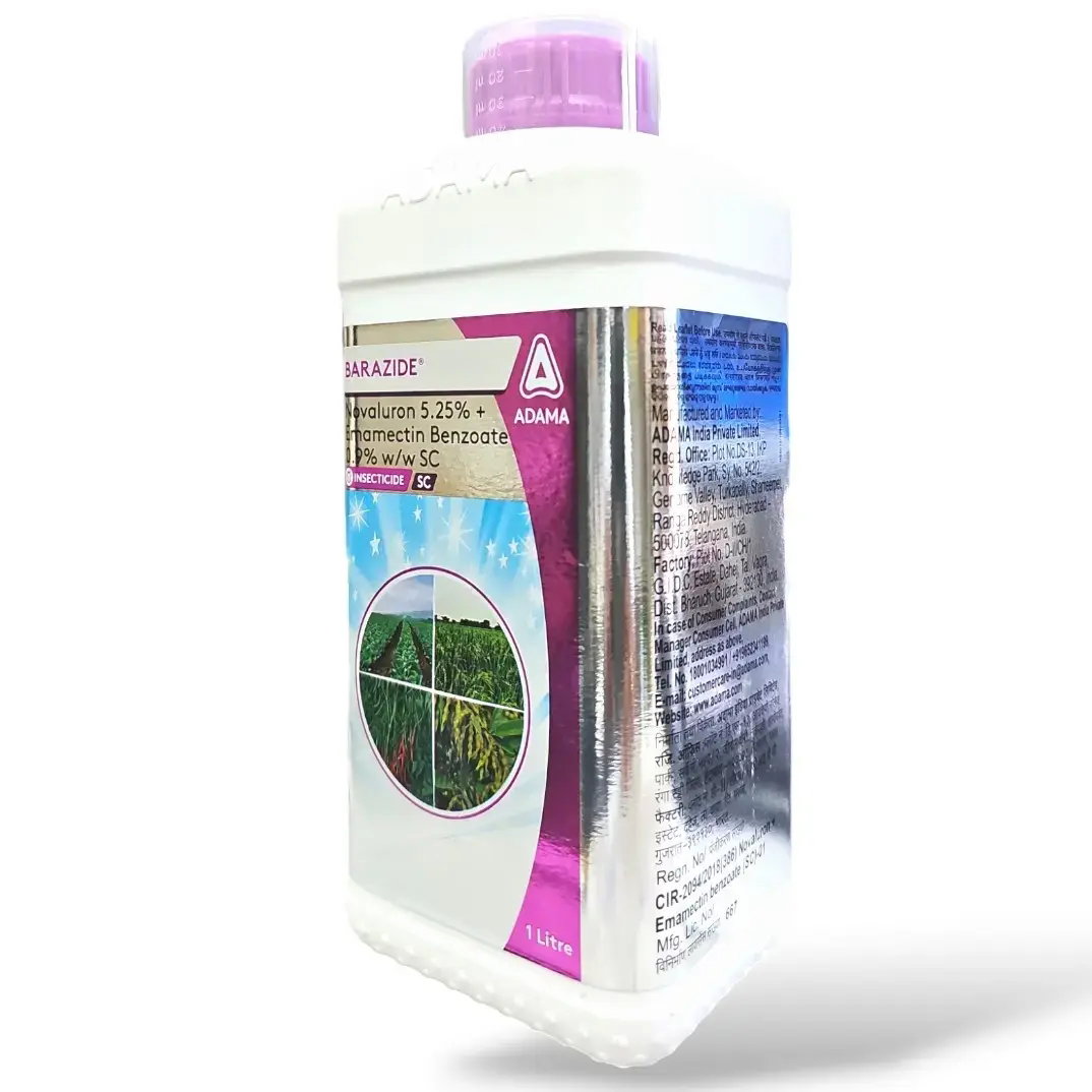 Kisan center Adama Barazide Insecticide ( Novaluron 5.25% + Emamectin benzoate 0.9% SC )