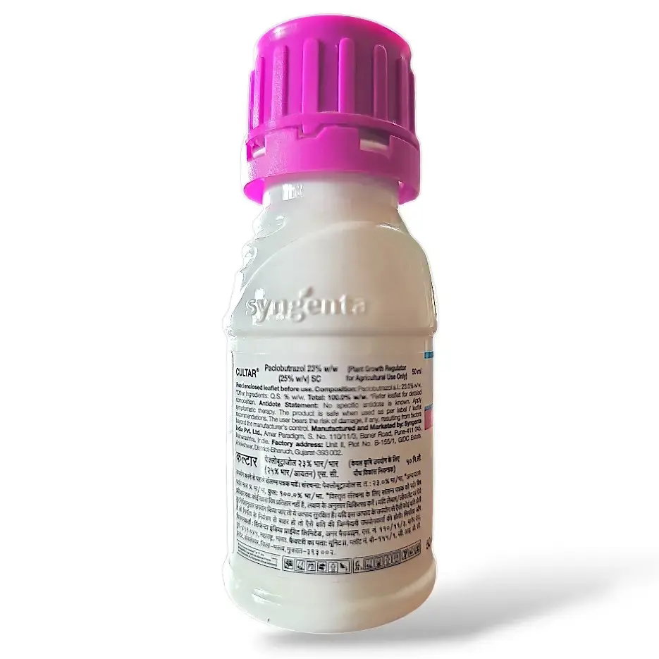 Kisan center Syngenta Cultar (Paclobutrazol 23% SC) Plant Growth Promoter