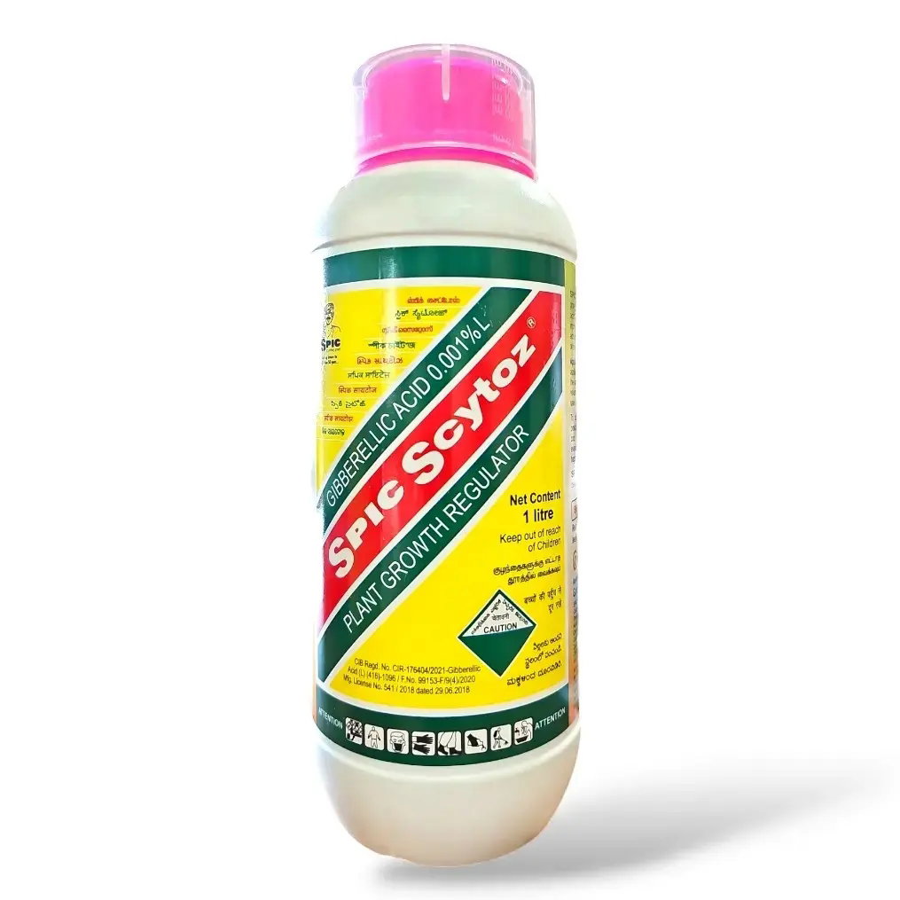 Kisan center Spic Scytoz (Gibberellic Acid 0.001%L) Plant Growth Regulator