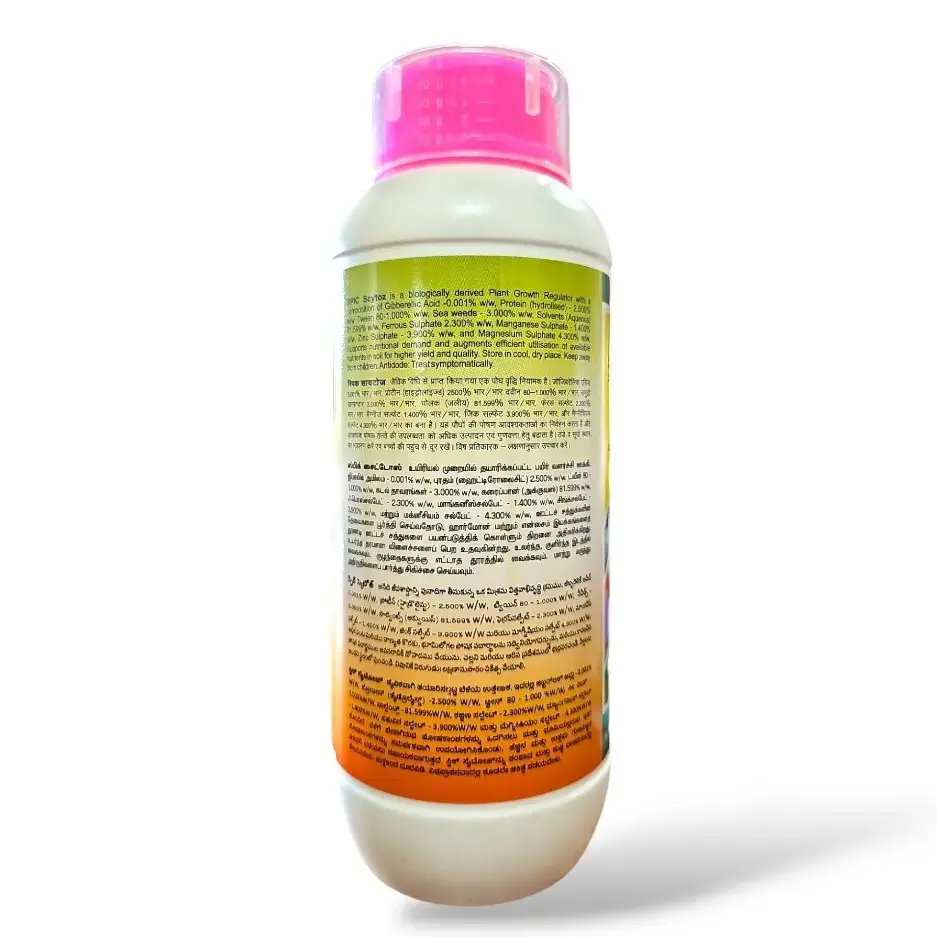 Kisan center Spic Scytoz (Gibberellic Acid 0.001%L) Plant Growth Regulator