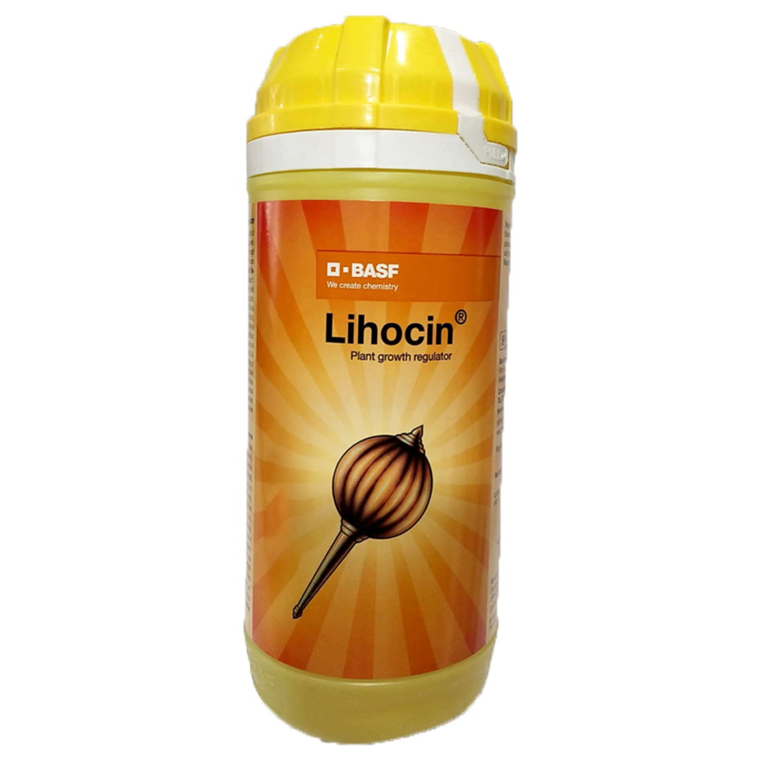 Kisan center BASF Lihocin (Chlormequat Chloride 50% SL) Plant Growth Promoter