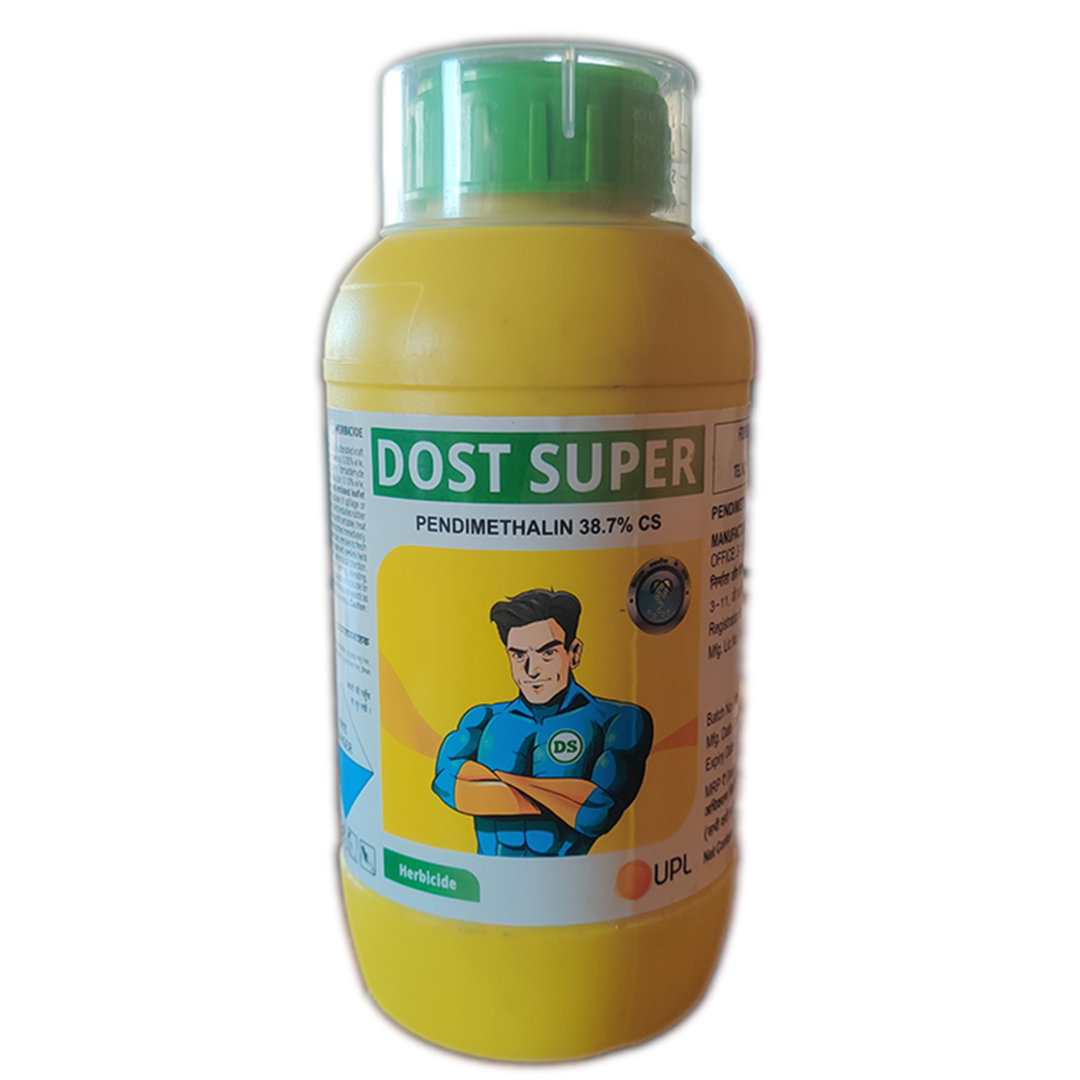 Kisan center Upl Dost Super Herbicide ( Pendimethalin 37.7% CS )