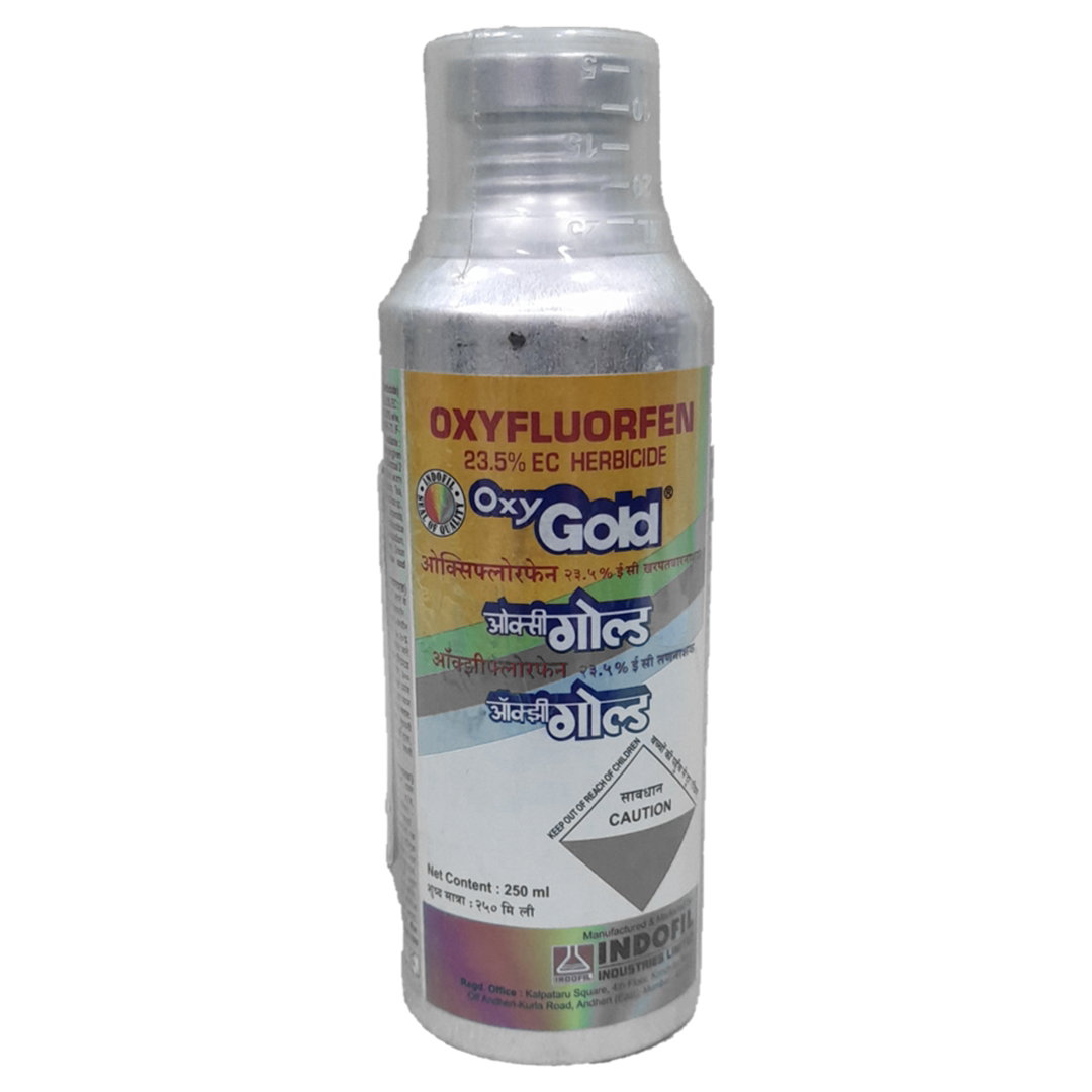 Kisan center Indofil OXYGOLD Herbicide (Oxyflurofen 23.5 ?)