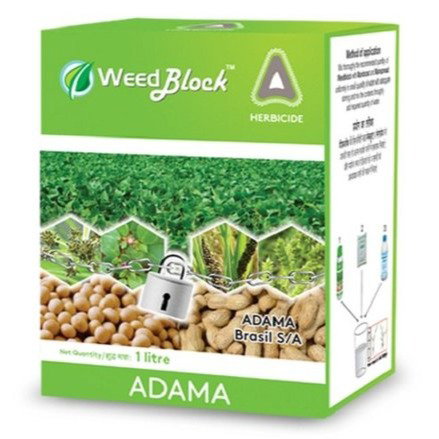 Kisan center Adama Weed Block Herbicide (Imazethapyr 10% SL)