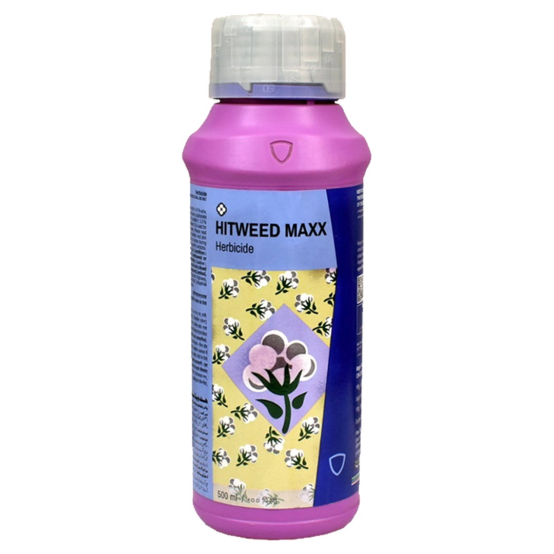 Kisan center Godrej Hitweed Maxx Herbicide ( Pyrithiobac Sodium 6% + Quizalofop Ethyl 4% MEC)