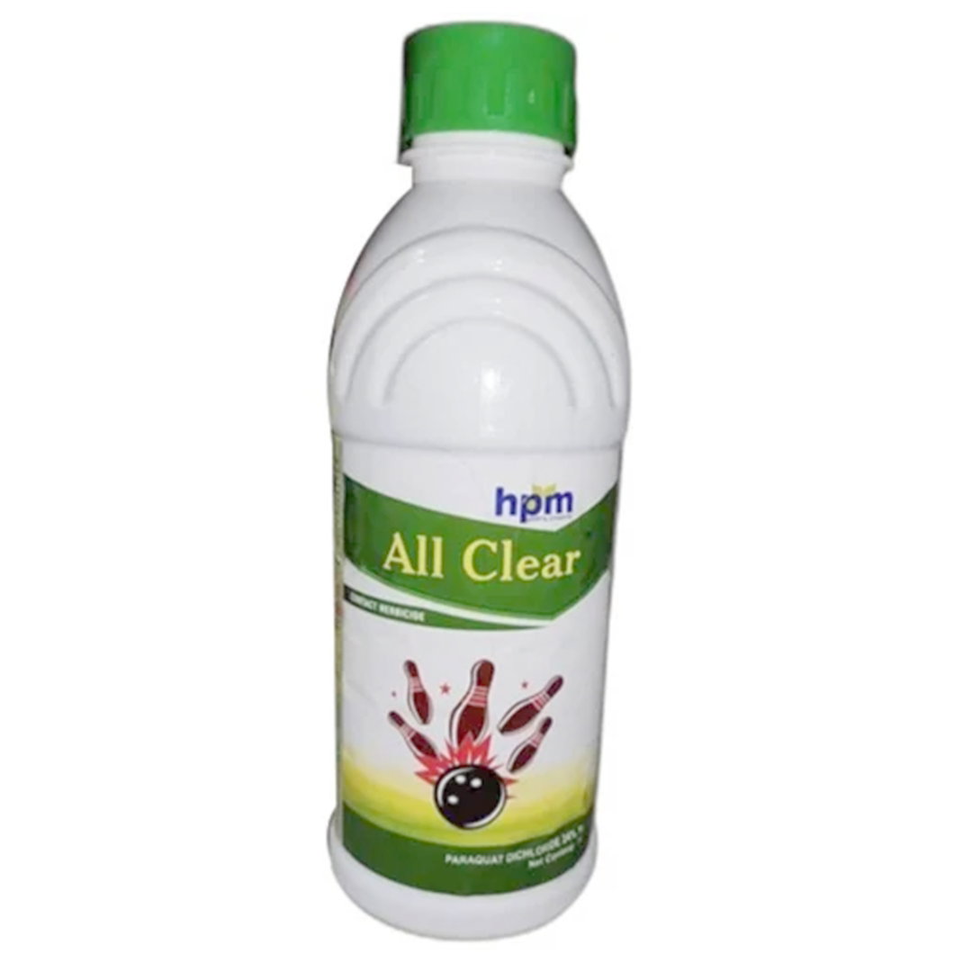 Kisan center hpm All Clear Herbicide (Paraquat Dichloride 24% SL)