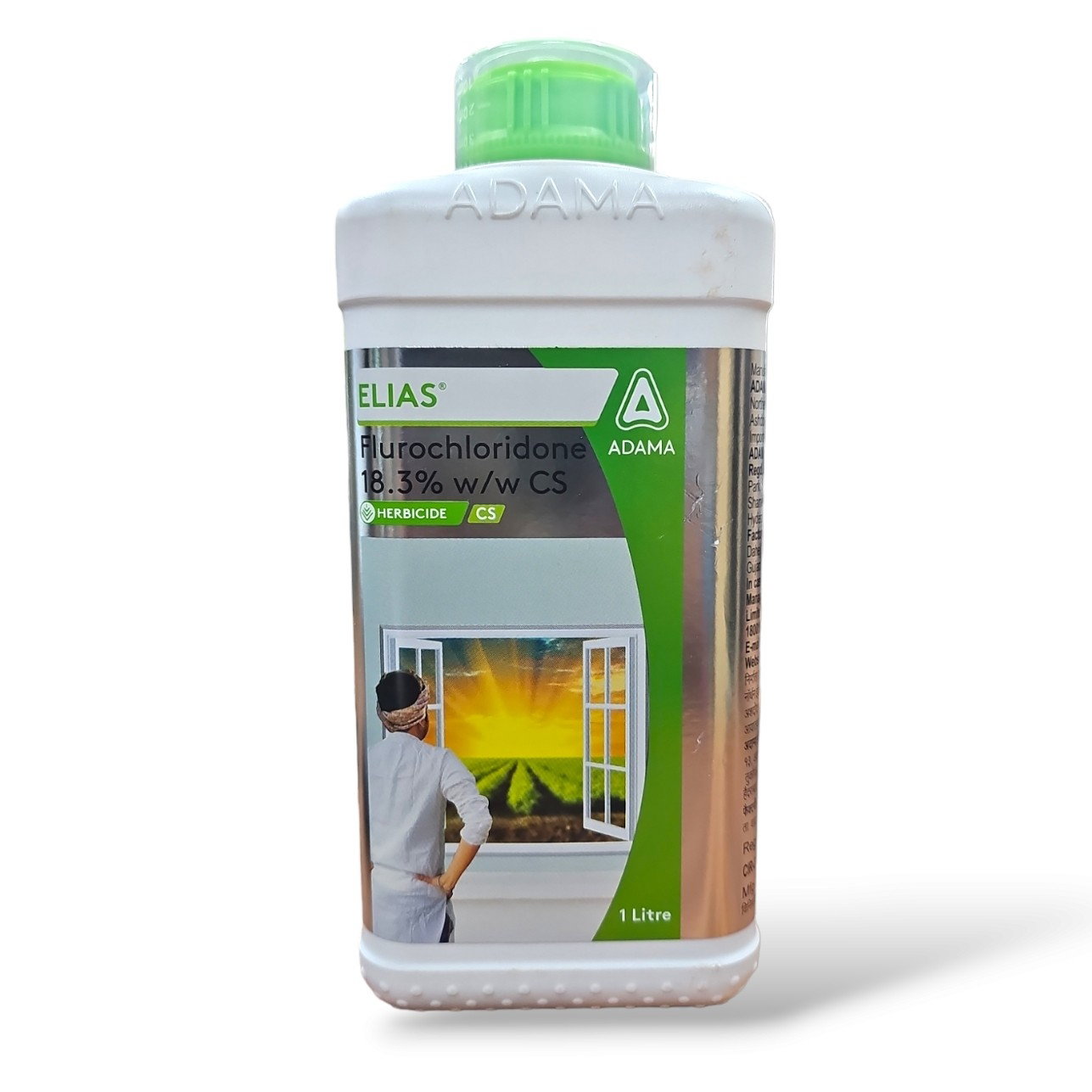 Kisan center Adama Elias Herbicide ( Flurochloridone 18.3% w/w CS )