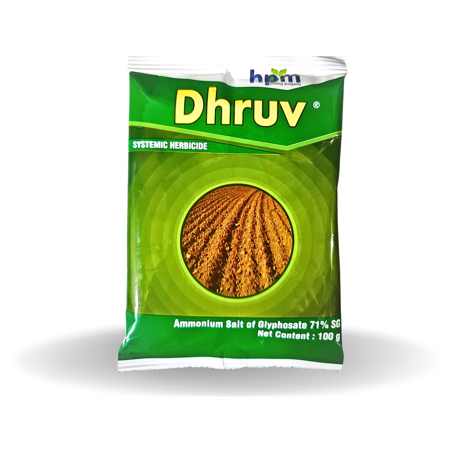 Kisan center HPM Dhruv Herbicide ( Glyphosate 71% SG )