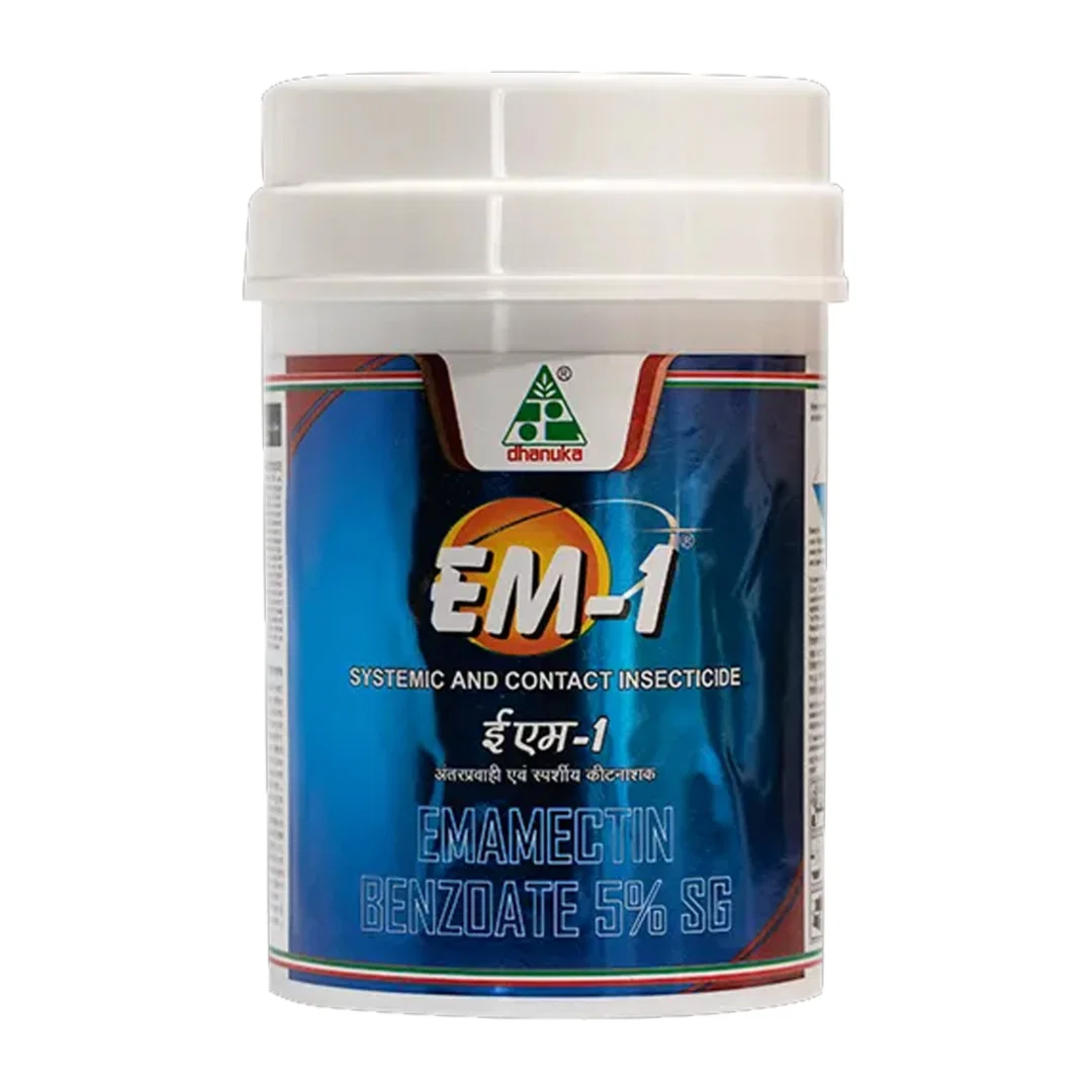 DHANUKA EM 1 INSECTICIDE (Emamectin Benzoate 5% SG)