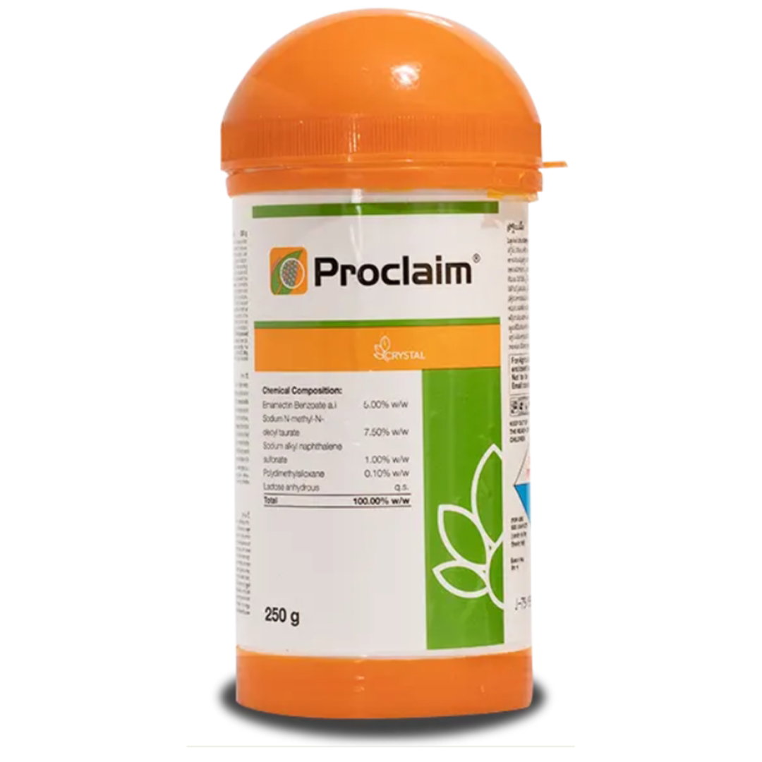 Kisan center Crystal Proclaim Insecticide (Emamectin Benzonate 5%SG)