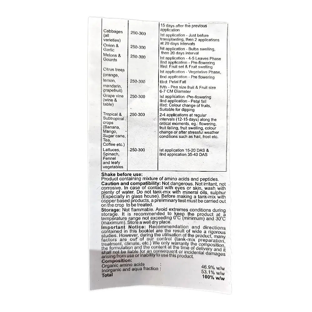 Kisan center Adama Flamberge ( Natural Bio Stimulant)