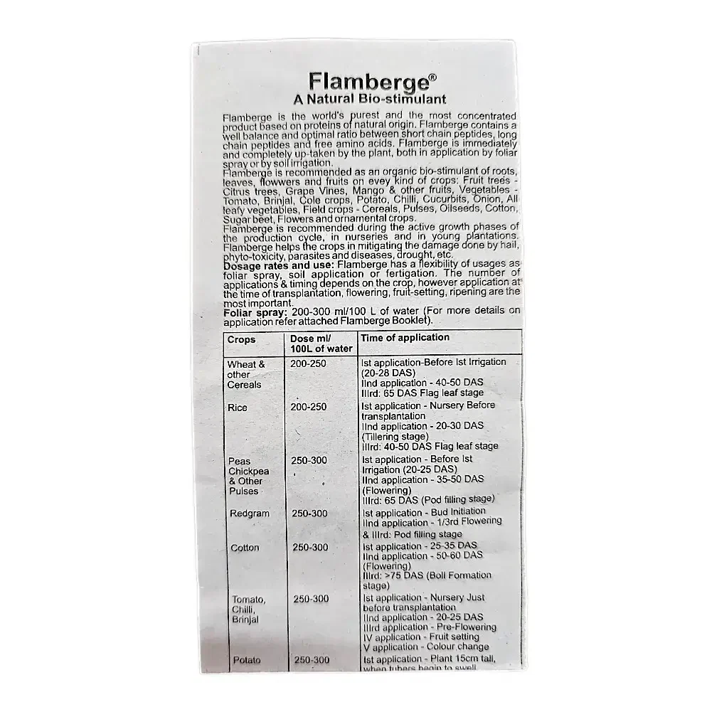 Adama Flamberge ( Natural Bio Stimulant)
