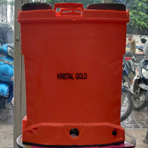 Kisan center Kristal Gold Double Motor Spray Pump
