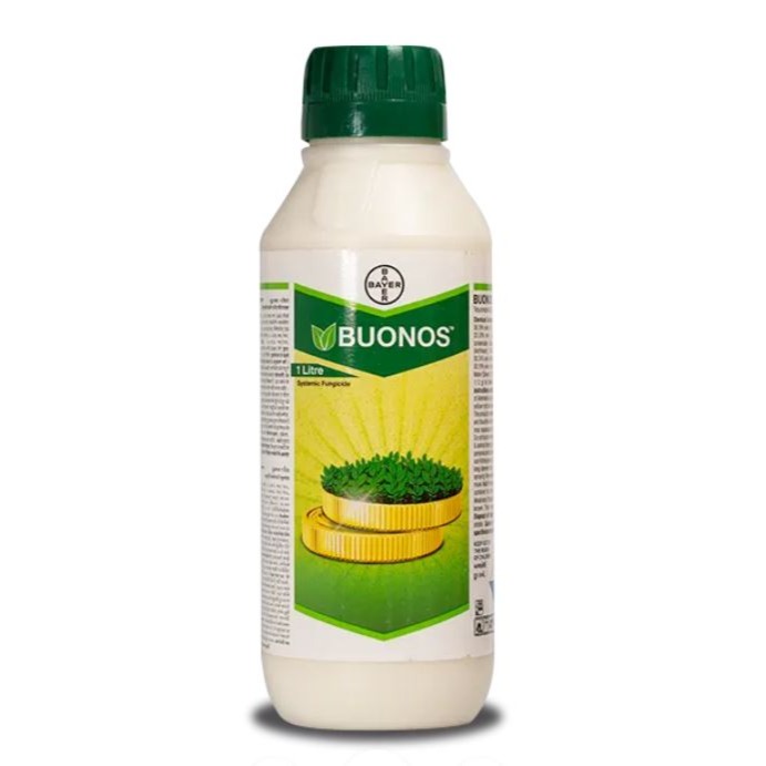 Bayer Buonos, Buonos Fungicide, Tebuconazole 38.39% SC, Buonos price 250ml, Buonos vs Folicur, Best medicine for Powdery Mildew, Bhabhutia rog ki dawa, Groundnut tikka disease spray