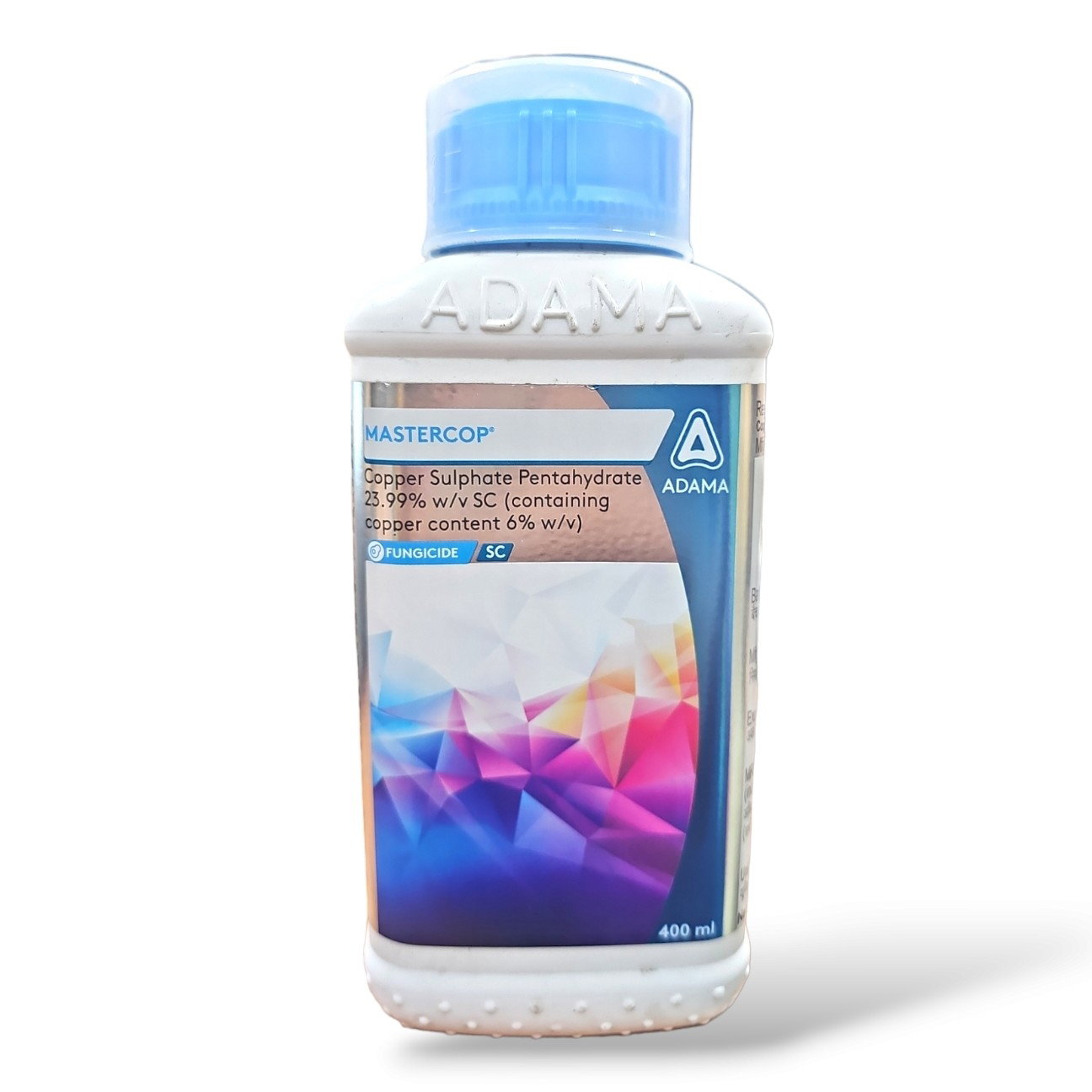 Kisan center Adama Mastercop Fungicide ( Copper Sulphate Pentahydrate 23.99% w/v SC )