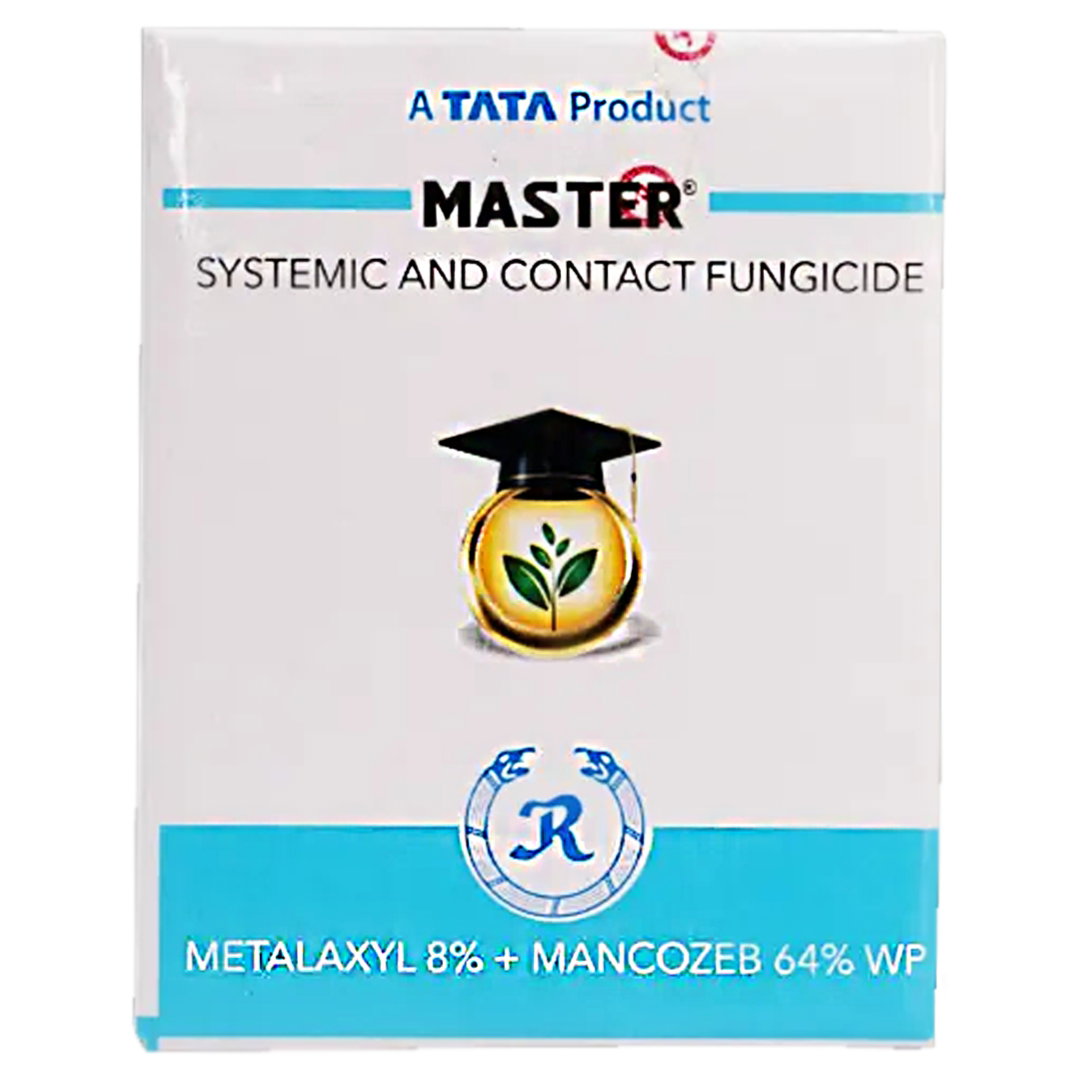 Kisan center TATA MASTER FUNGICIDE (Metalaxyl 8% + Mancozeb 64%.(72% WP))