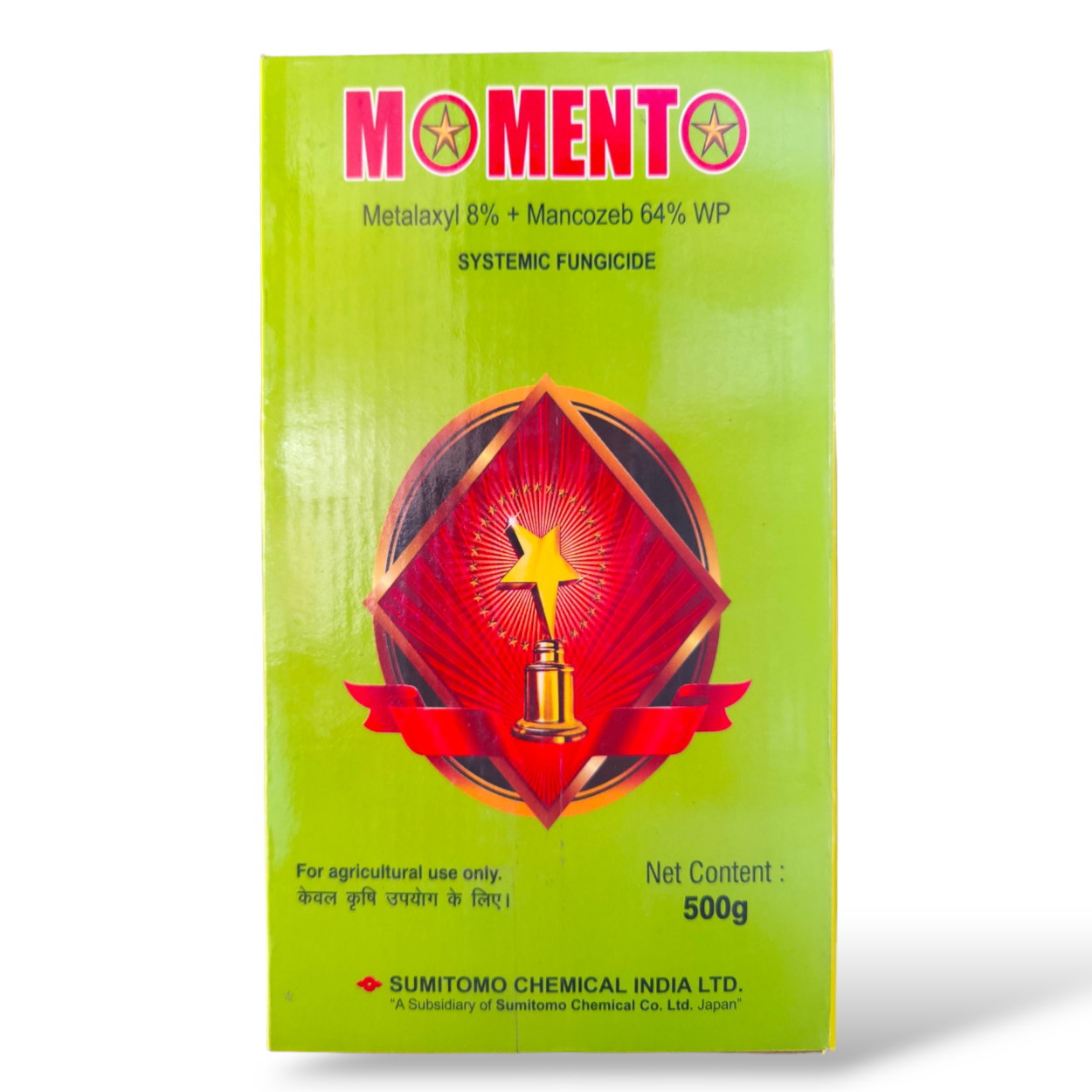 Kisan center Sumitomo Momento Fungicide (Metalaxyl 8% + Mancozeb 64% WP)