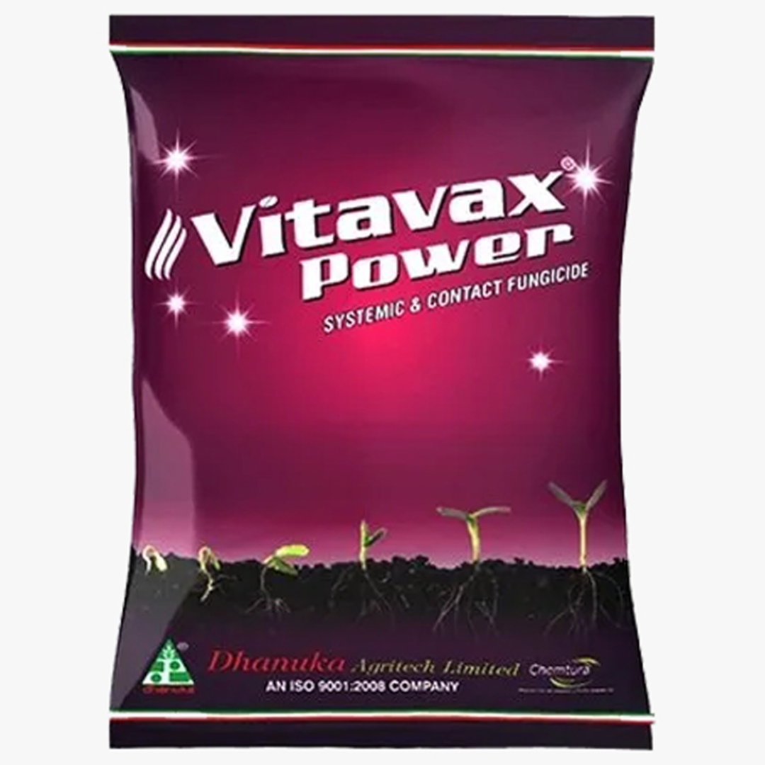 Dhanuka Vitavax Power, Vitavax Power fungicide, Dhanuka Vitavax price, Carboxin 37.5% + Thiram 37.5% DS, Carboxin Thiram fungicide, Buy Dhanuka Vitavax online, Vitavax seed treatment, Dhanuka agrochemicals, Best seed treatment fungicide, Wheat smut control, Groundnut collar rot chemical