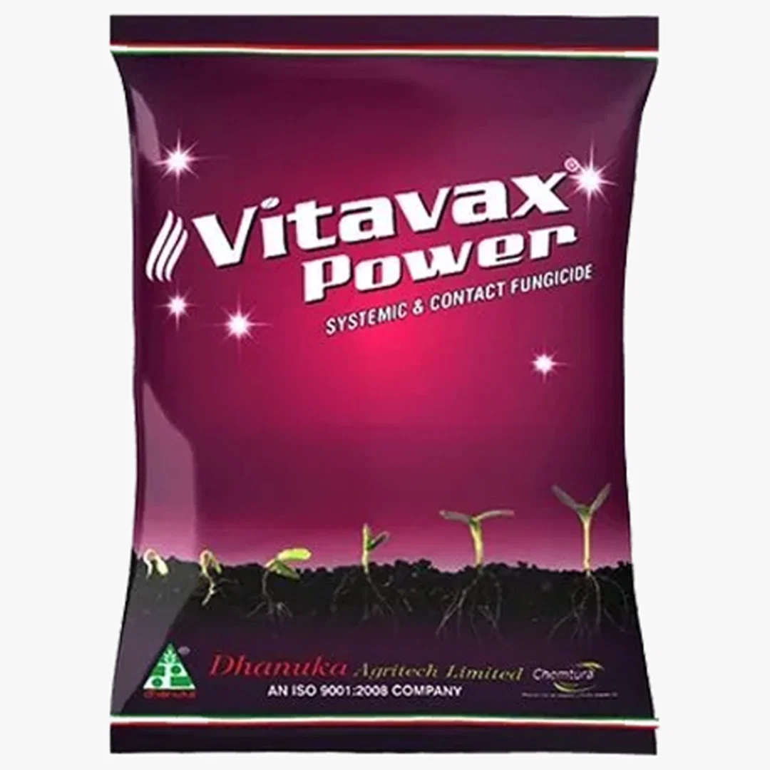 Dhanuka Vitavax Power, Vitavax Power fungicide, Dhanuka Vitavax price, Carboxin 37.5% + Thiram 37.5% DS, Carboxin Thiram fungicide, Buy Dhanuka Vitavax online, Vitavax seed treatment, Dhanuka agrochemicals, Best seed treatment fungicide, Wheat smut control, Groundnut collar rot chemical