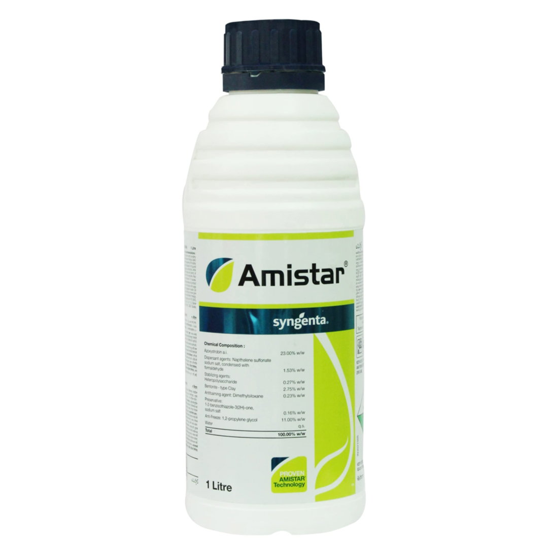 Kisan center Syngenta Amister (250g/l Azoxystrobin)