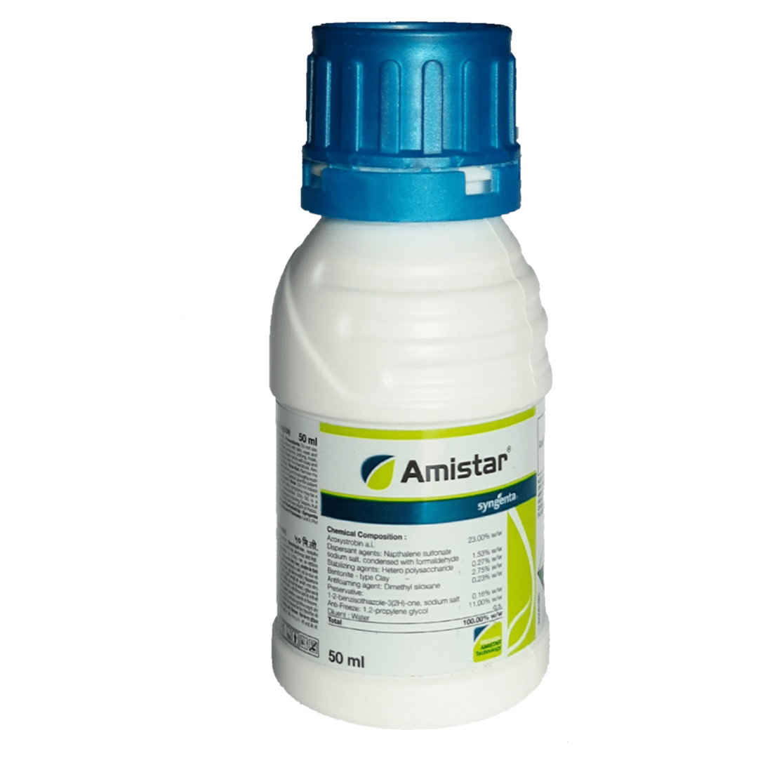 Kisan center Syngenta Amister (250g/l Azoxystrobin)