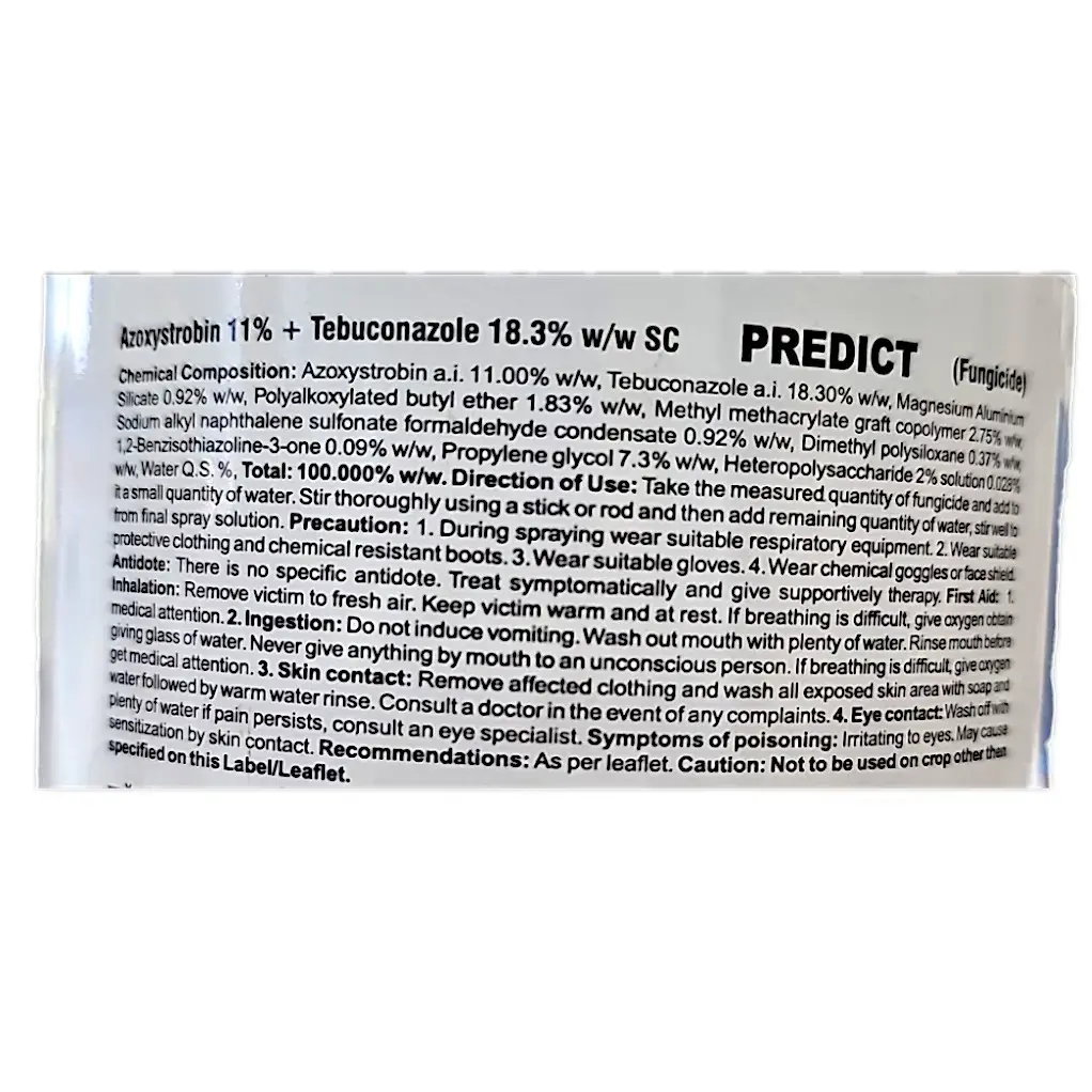 Kisan center Hpm Predict Fungicide ( Azoxystrobin 11% + Tebuconazole 18.3% SC )