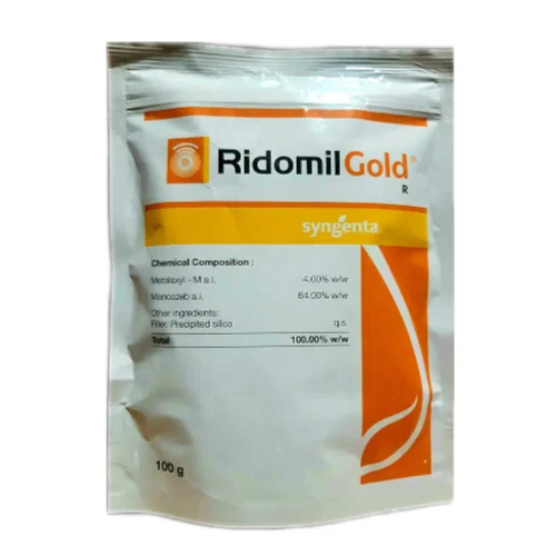Syngenta Ridomil Gold Fungicide (Metalaxyl 4%+Manconzeb 64%)