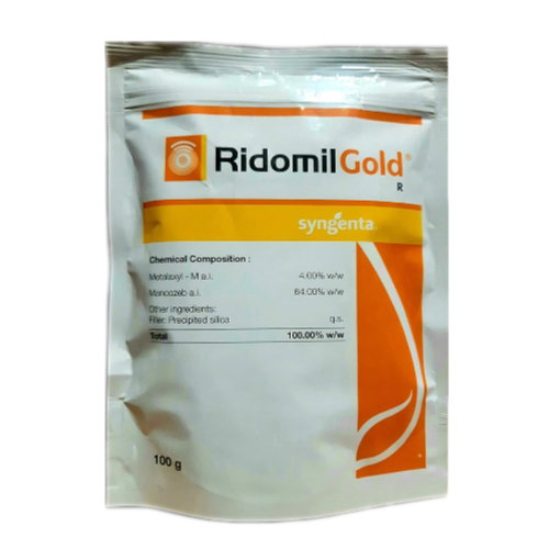 Kisan center Syngenta Ridomil Gold Fungicide (Metalaxyl 4%+Manconzeb 64%)