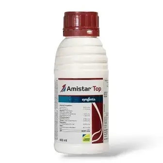 Kisan center Syngenta Amister Top Fungicide (Azoxystrobin 18.2% + Difenoconazole 11.4% SC)