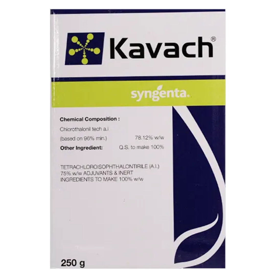 Kisan center Syngenta Kavach Fungicide (Chlorothalonil 75% WP)