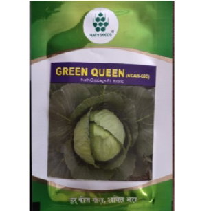 Kisan center Cabbage Green Queen F1 Hybrid