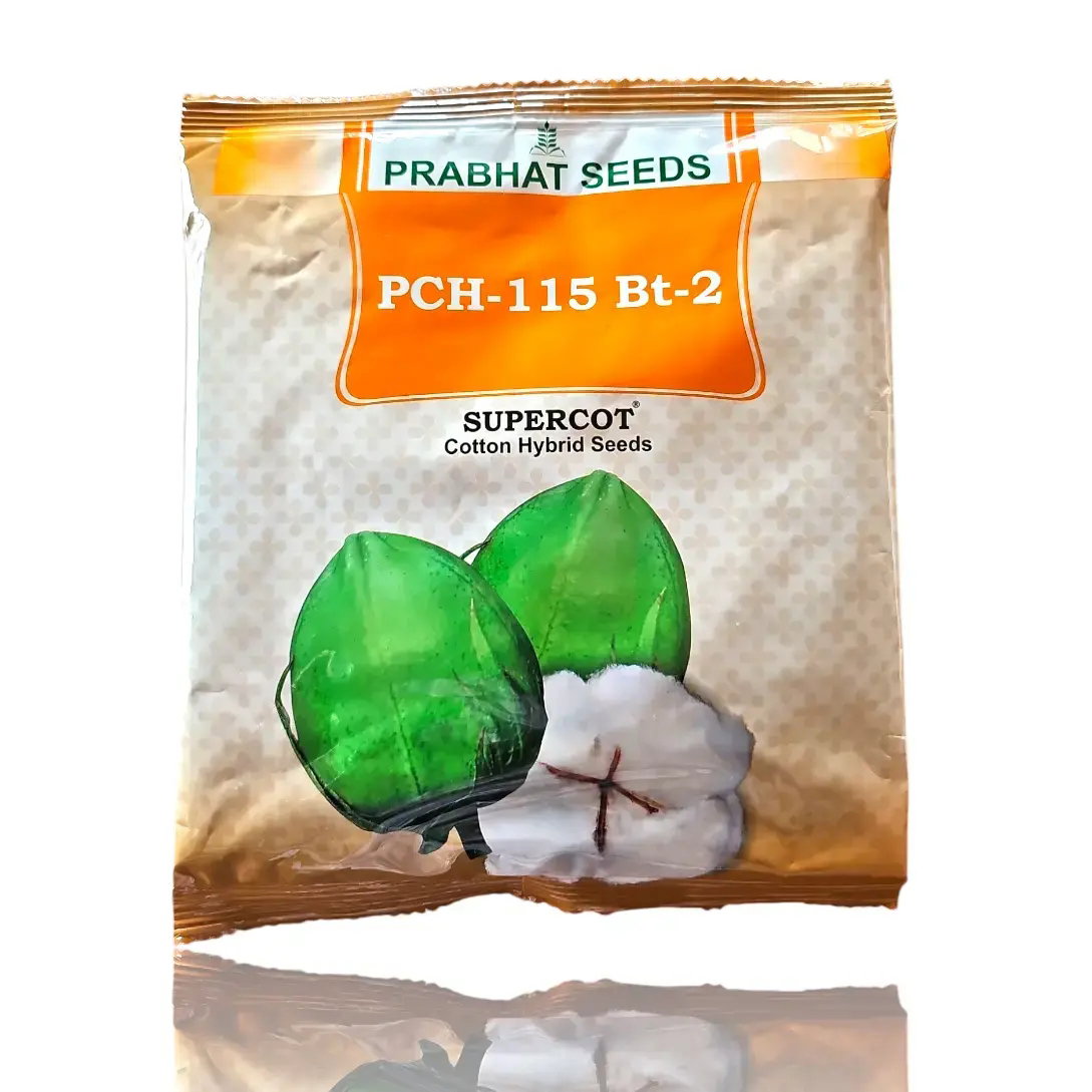 Kisan center Prabhat Seeds Supercot PCH - 115 BT2 (COTTON SEEDS)