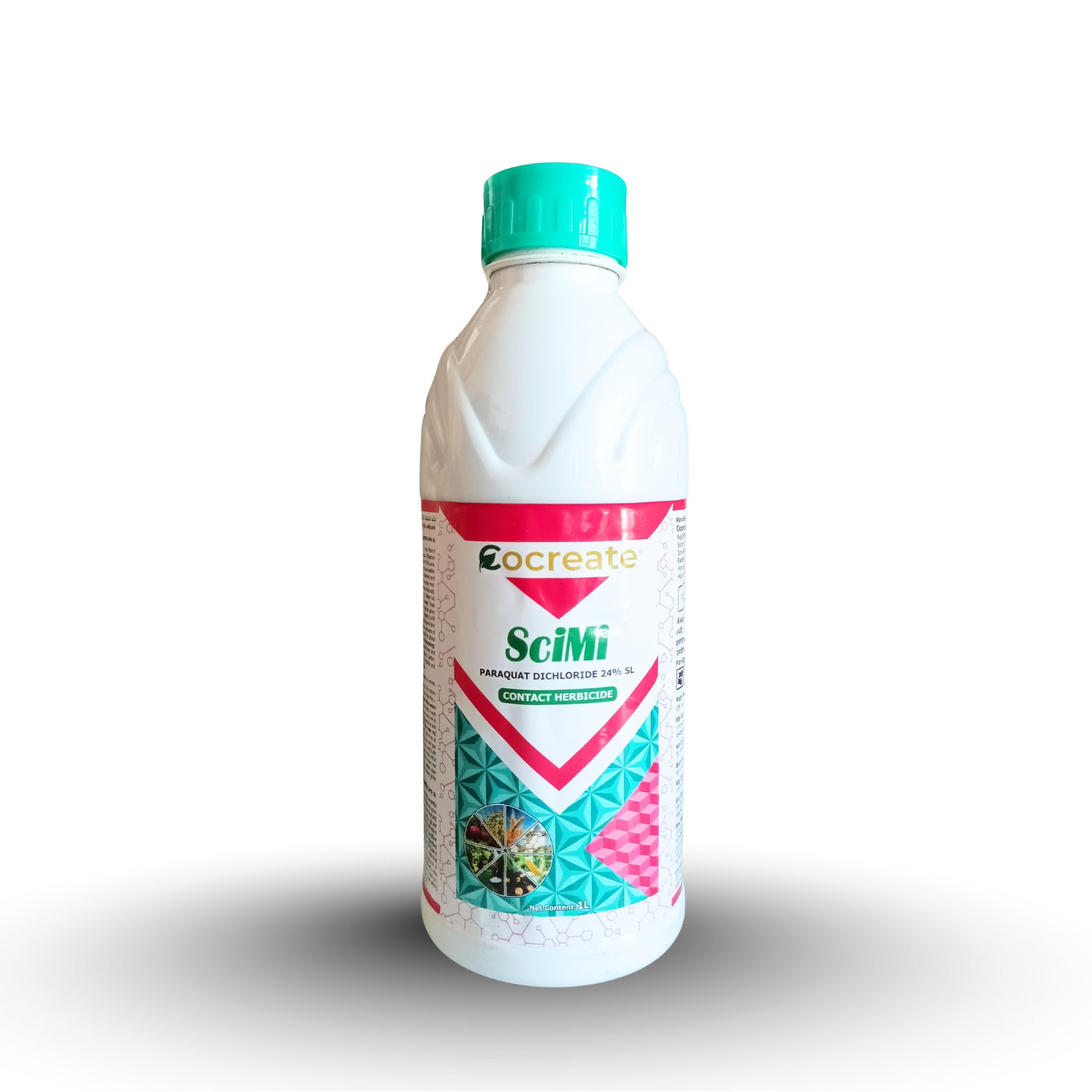 Kisan center Cocreate SciMi (Paraquat Dichloride 24% SL)