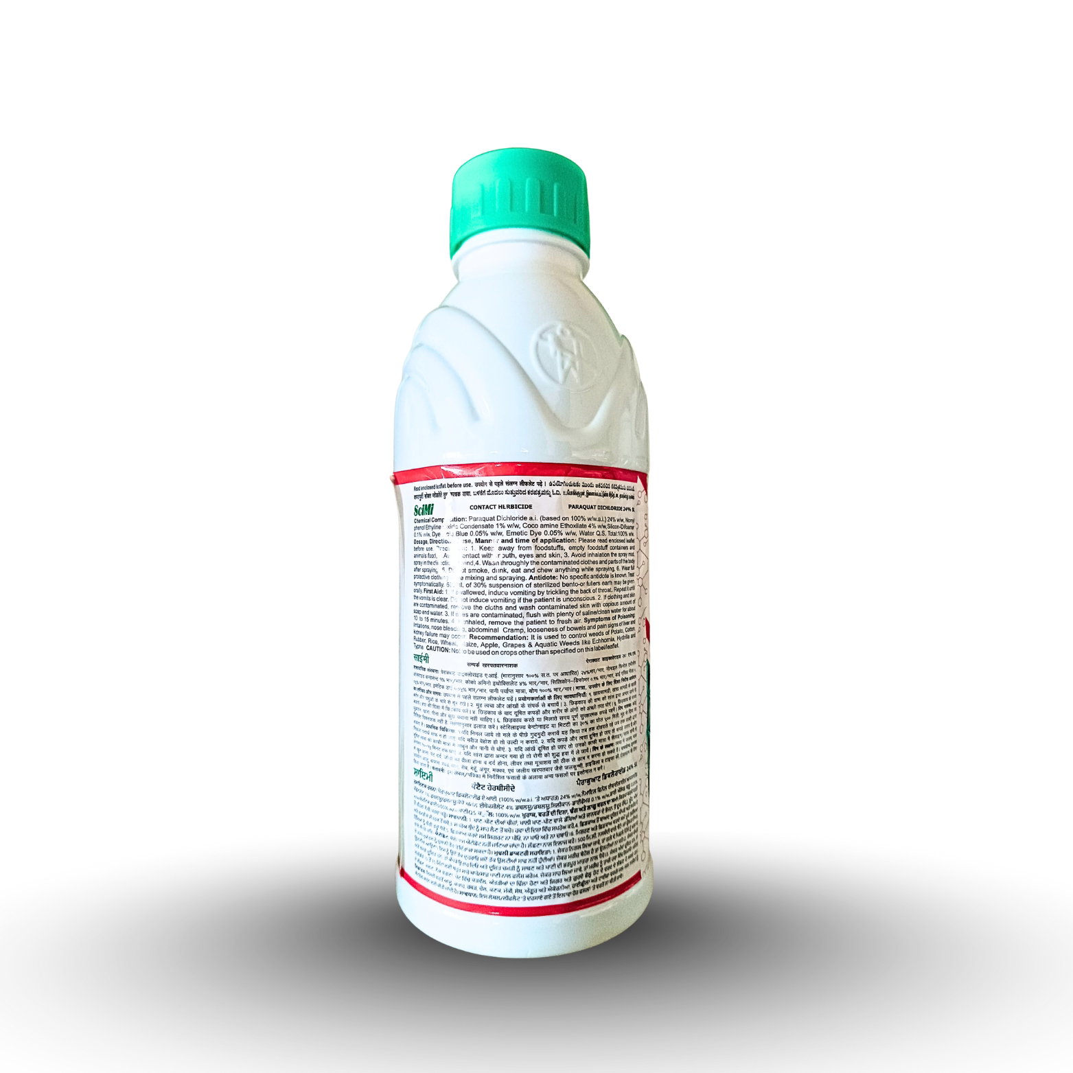 Kisan center Cocreate SciMi (Paraquat Dichloride 24% SL)