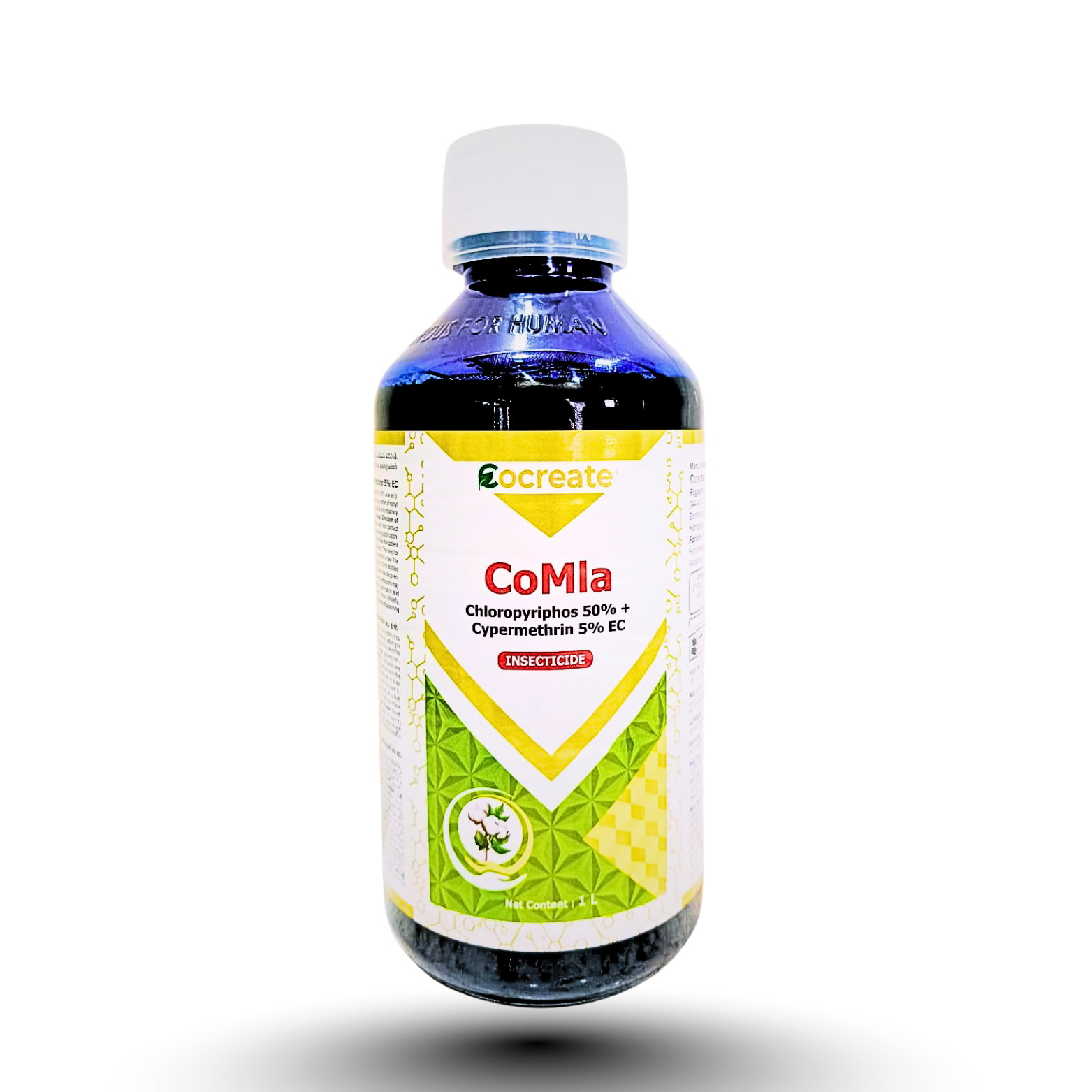 Kisan center Cocreate CoMla (Chloropyriphos 50%+Cypermethrin 5%)