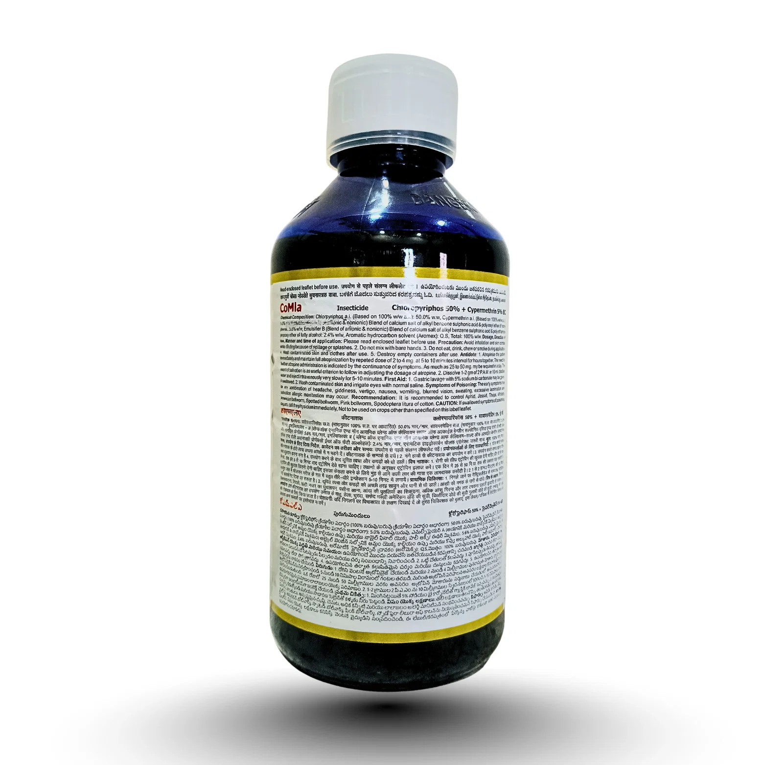 Cocreate CoMla (Chloropyriphos 50%+Cypermethrin 5%)