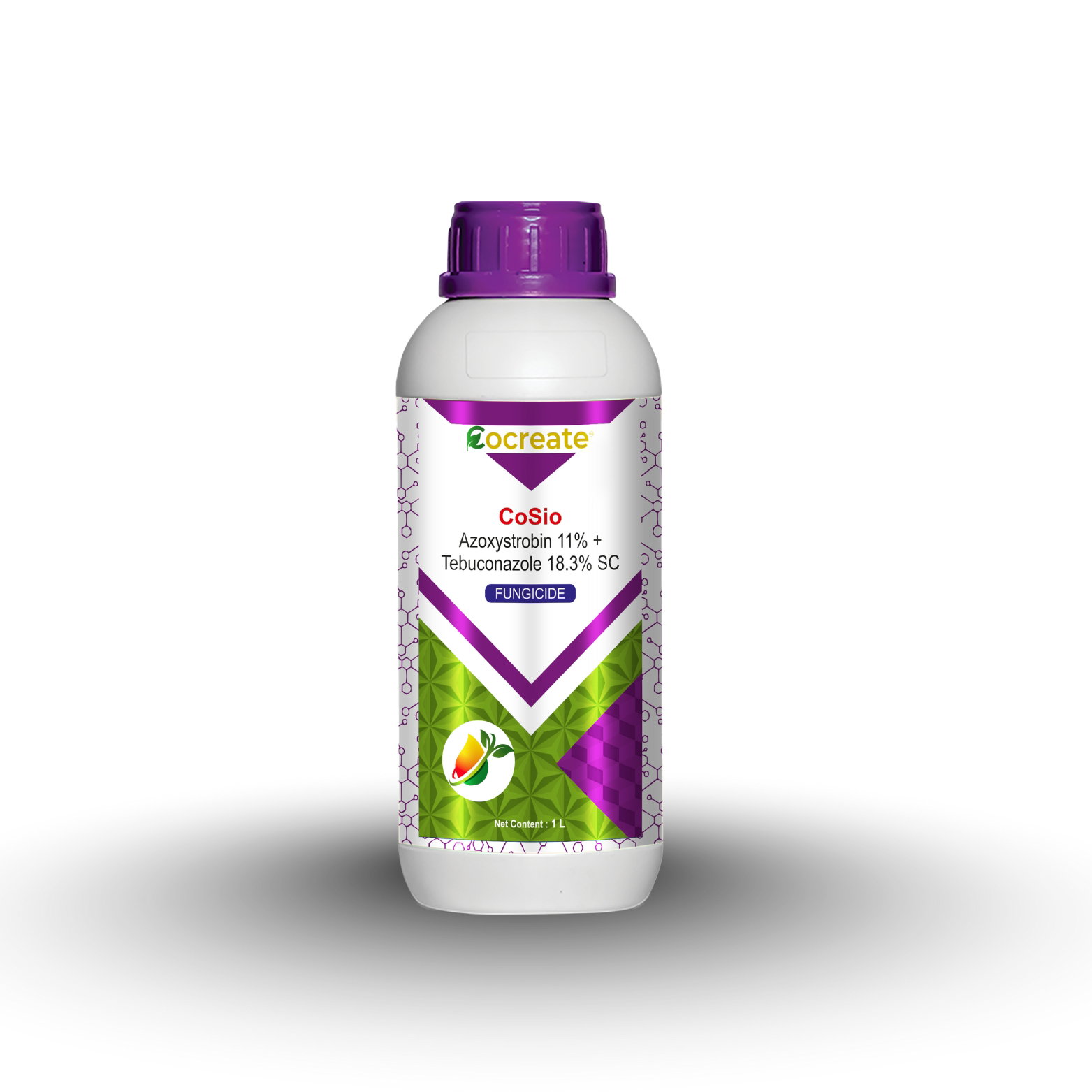 Kisan center Cocreate CoSio (Azoxystrobin 11%+Tebuconazole 18.3% SC)