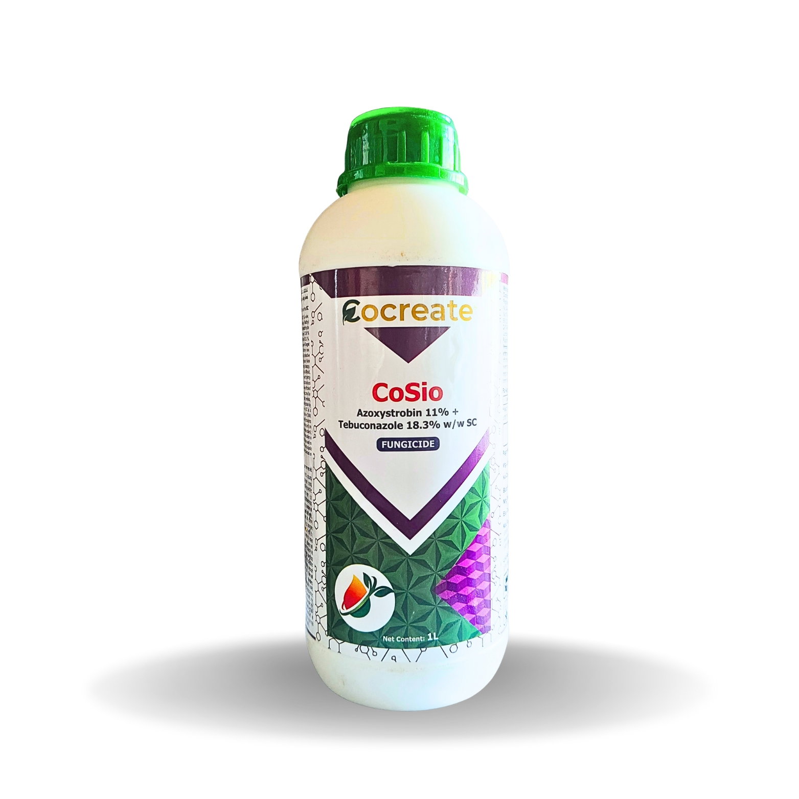 Kisan center Cocreate CoSio (Azoxystrobin 11%+Tebuconazole 18.3% SC)