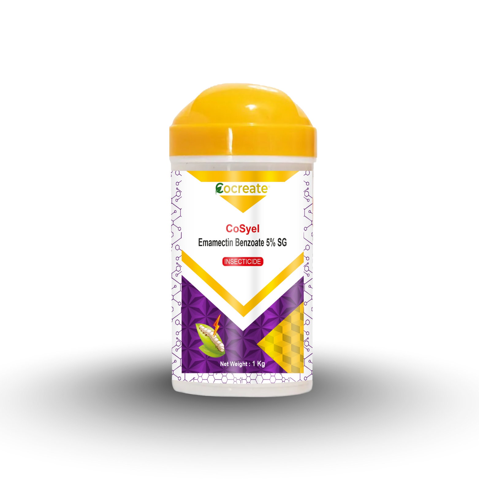 Cocreate CoSyel, CoSyel Insecticide, Emamectin Benzoate 5% SG, CoSyel price 250g, Best medicine for caterpillars, Sundi marne ki dawa