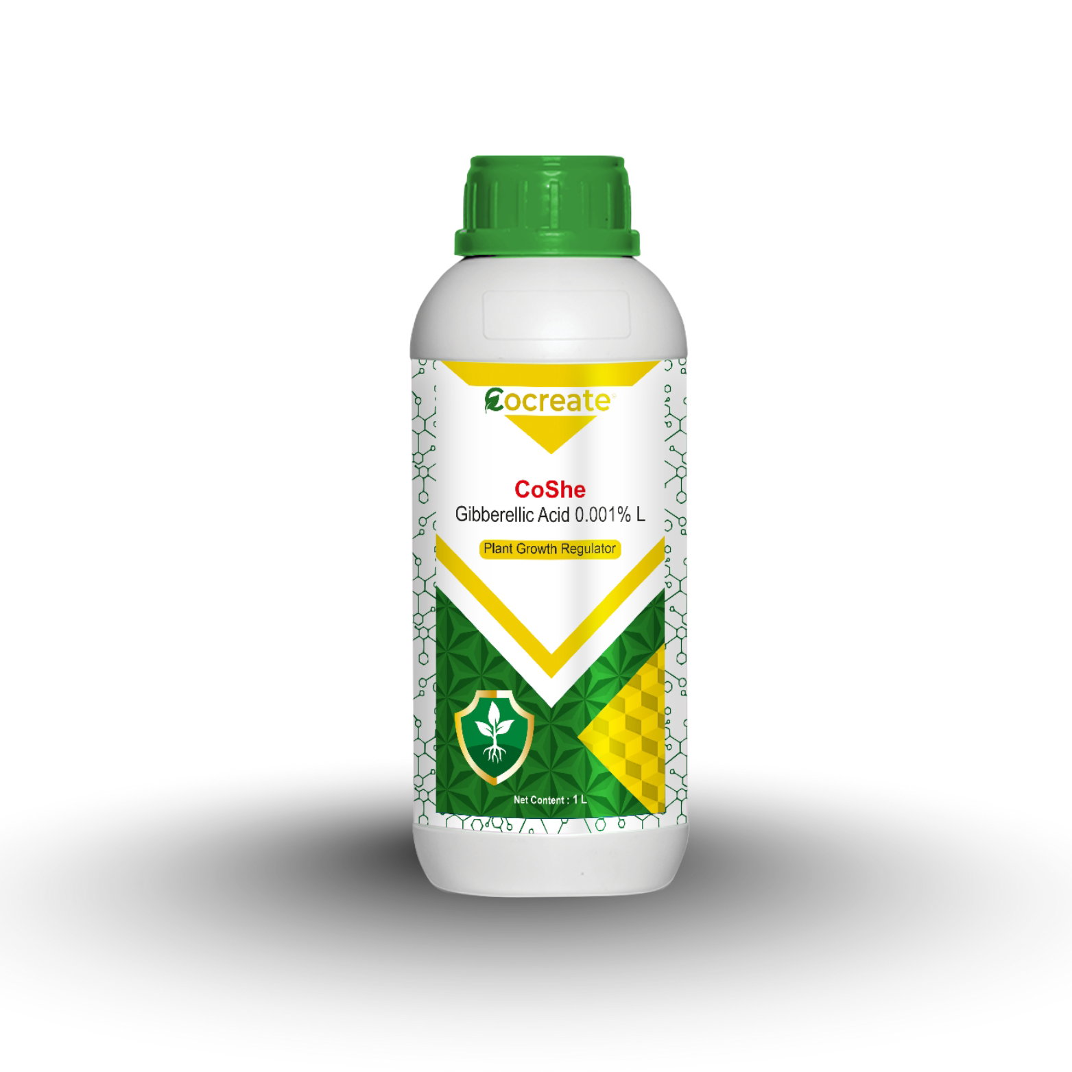 Kisan center Cocreate CoShe (Gibberellic Acid 0.001% L)
