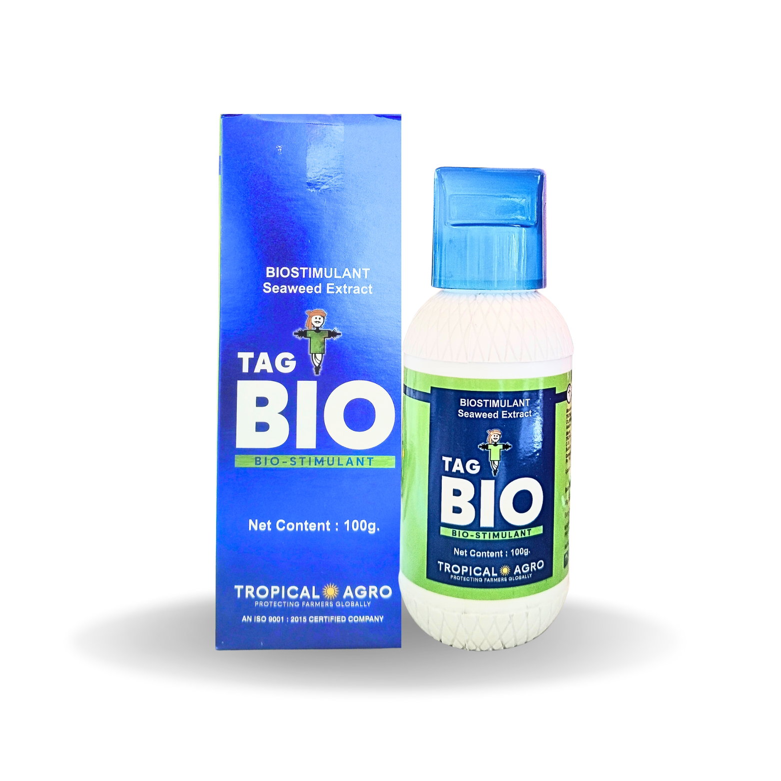 Kisan center Tropical Agro Tag Bio ((Bio-Stimulant Seaweed Extract)    