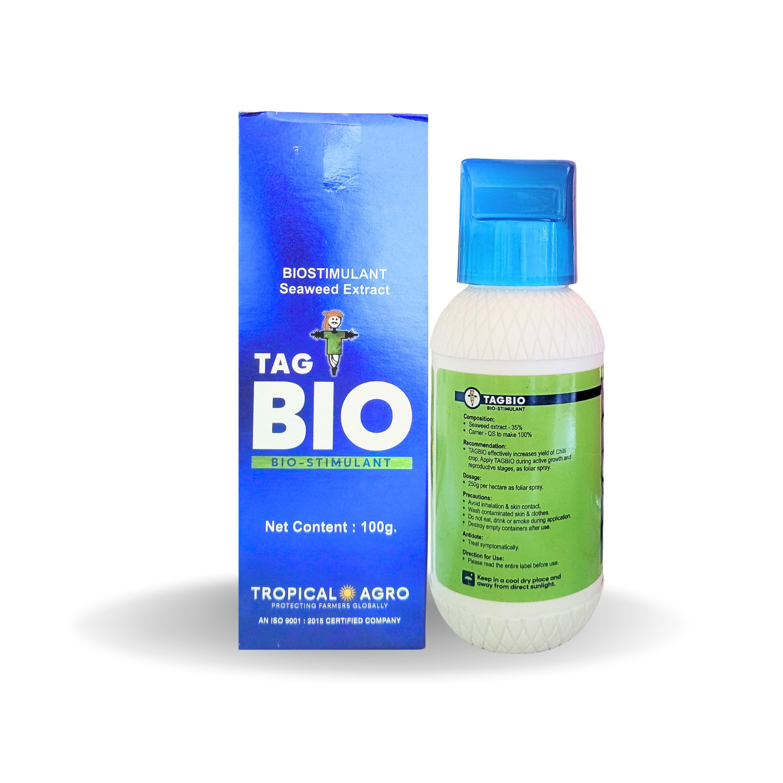 Kisan center Tropical Agro Tag Bio ((Bio-Stimulant Seaweed Extract)    