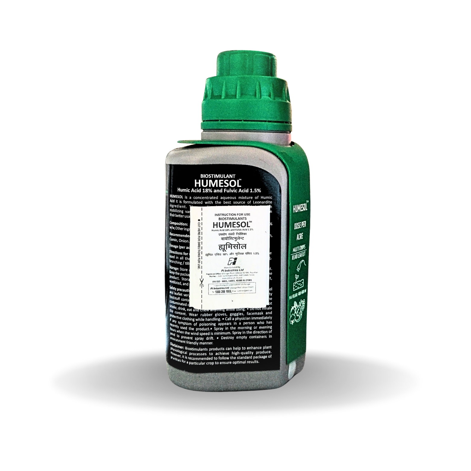 Kisan center PI Humesol (Humic Acid 18% & Fulvic Acid 1.5%)