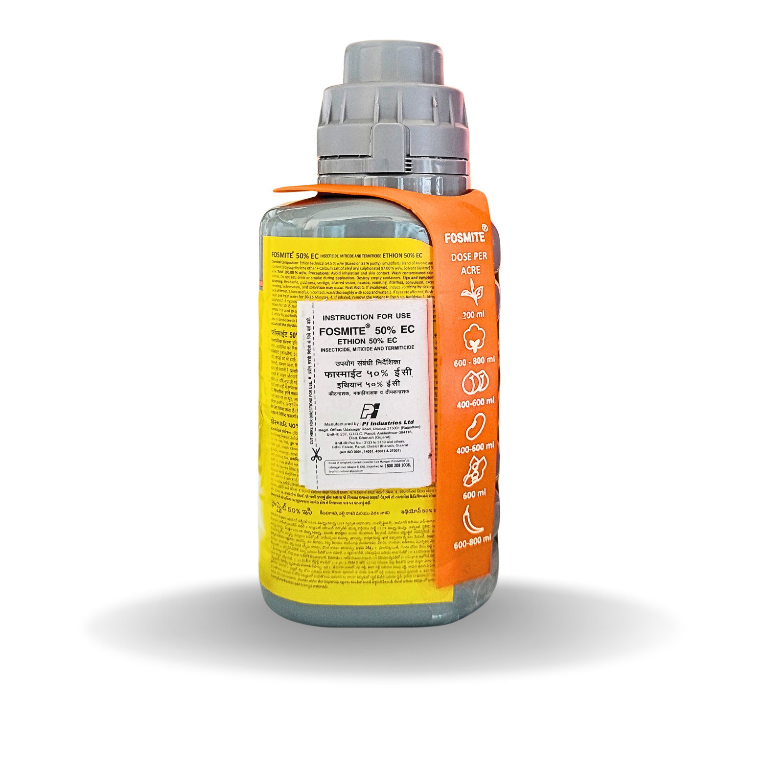 Kisan center PI Fosmite (Ethion 50%EC)
