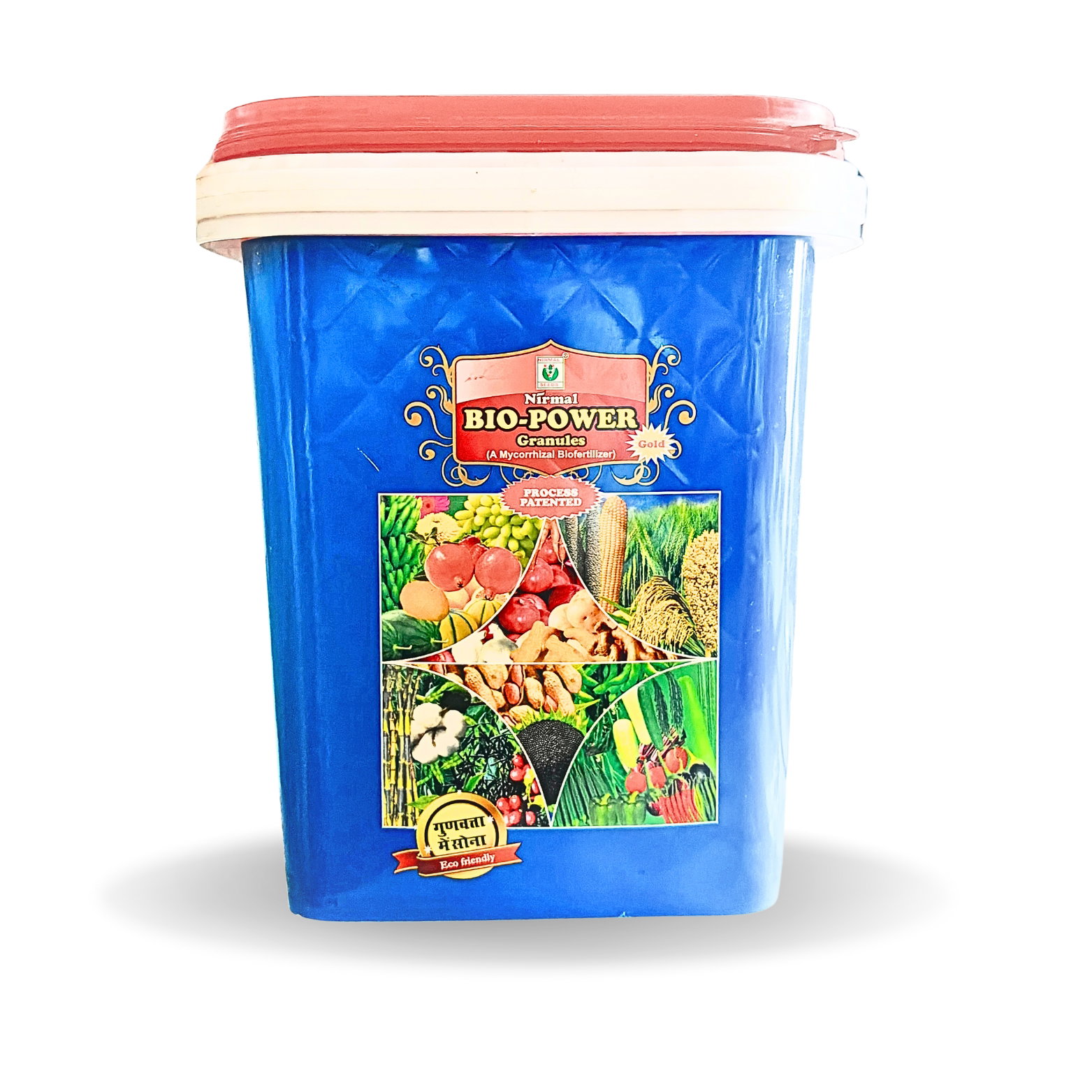 Kisan center Nirmal Bio-Power Gold Granules (A Mycorrhizal Biofertilizer)