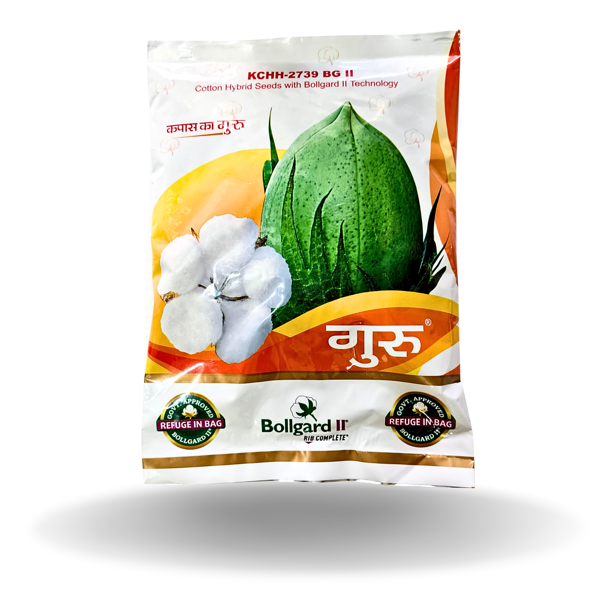 Kisan center Axis Guru (Cotton Seed) kchh 2739 BG2