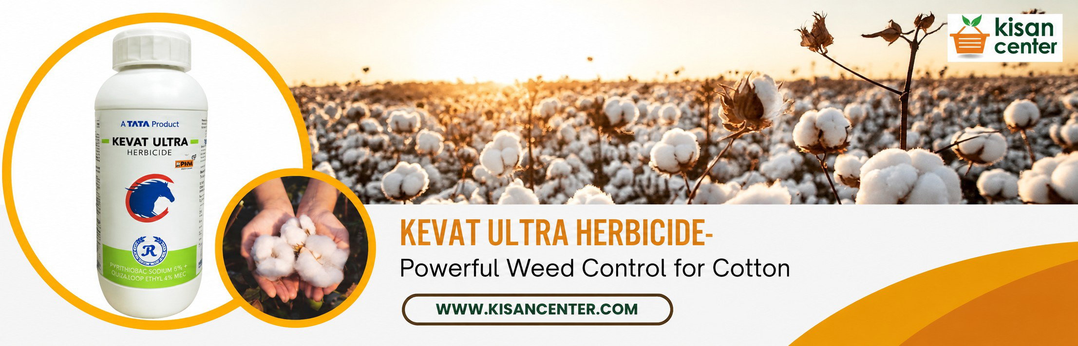 Kevat Ultra Herbicide – Best Solution for Weed Control in Cotton Crop