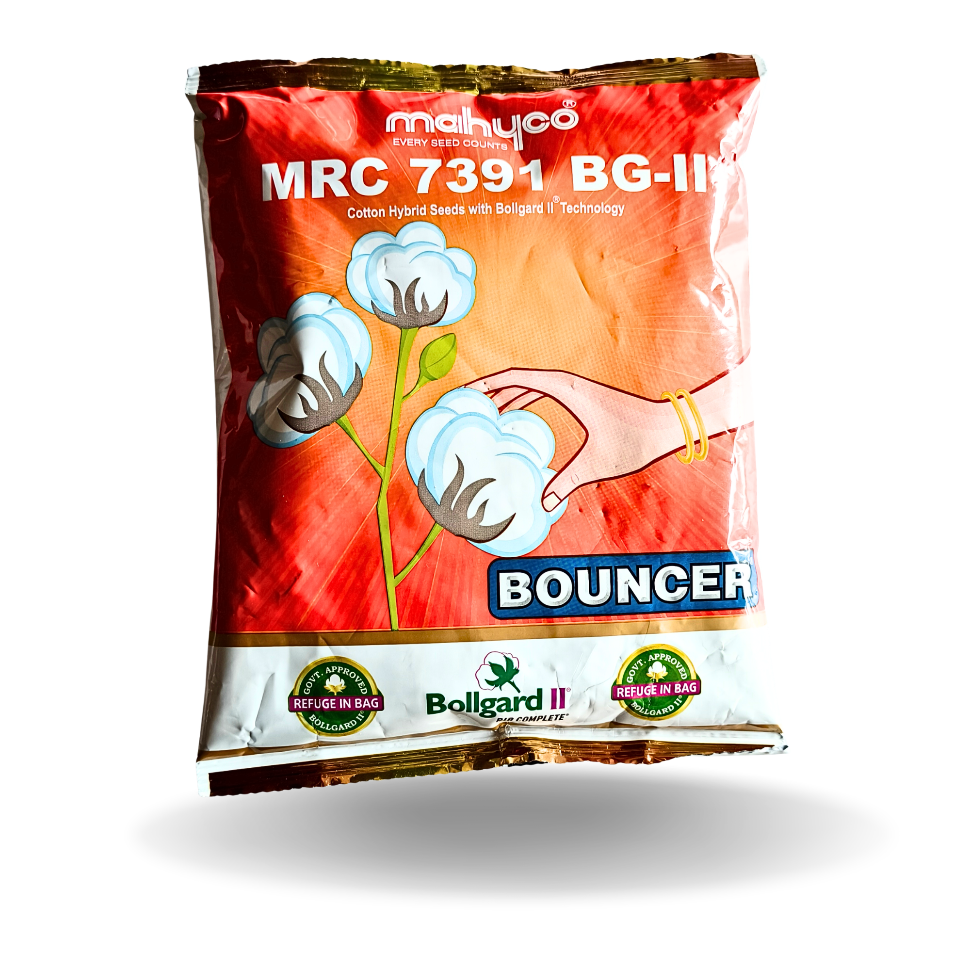 Mahyco Bouncer price, buy Mahyco cotton seeds online, buy BT cotton seeds online, agriculture seeds online, Kisan Center cotton seeds