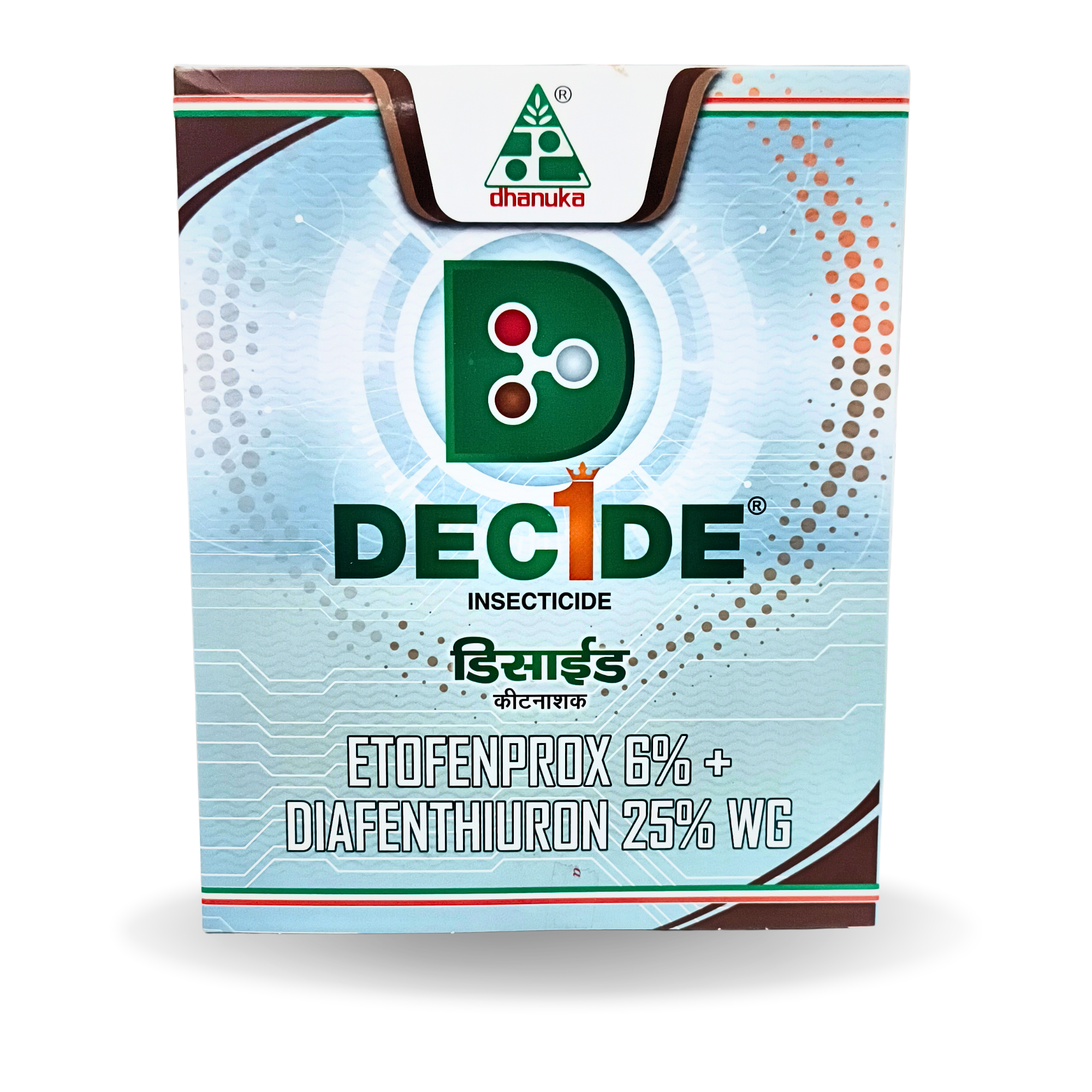 Dhanuka Decide, Decide insecticide, Dhanuka Decide price, Etofenprox 6% + Diafenthiuron 25% WG, Etofenprox Diafenthiuron insecticide, Buy Dhanuka Decide online, Decide pesticide, Dhanuka agrochemicals