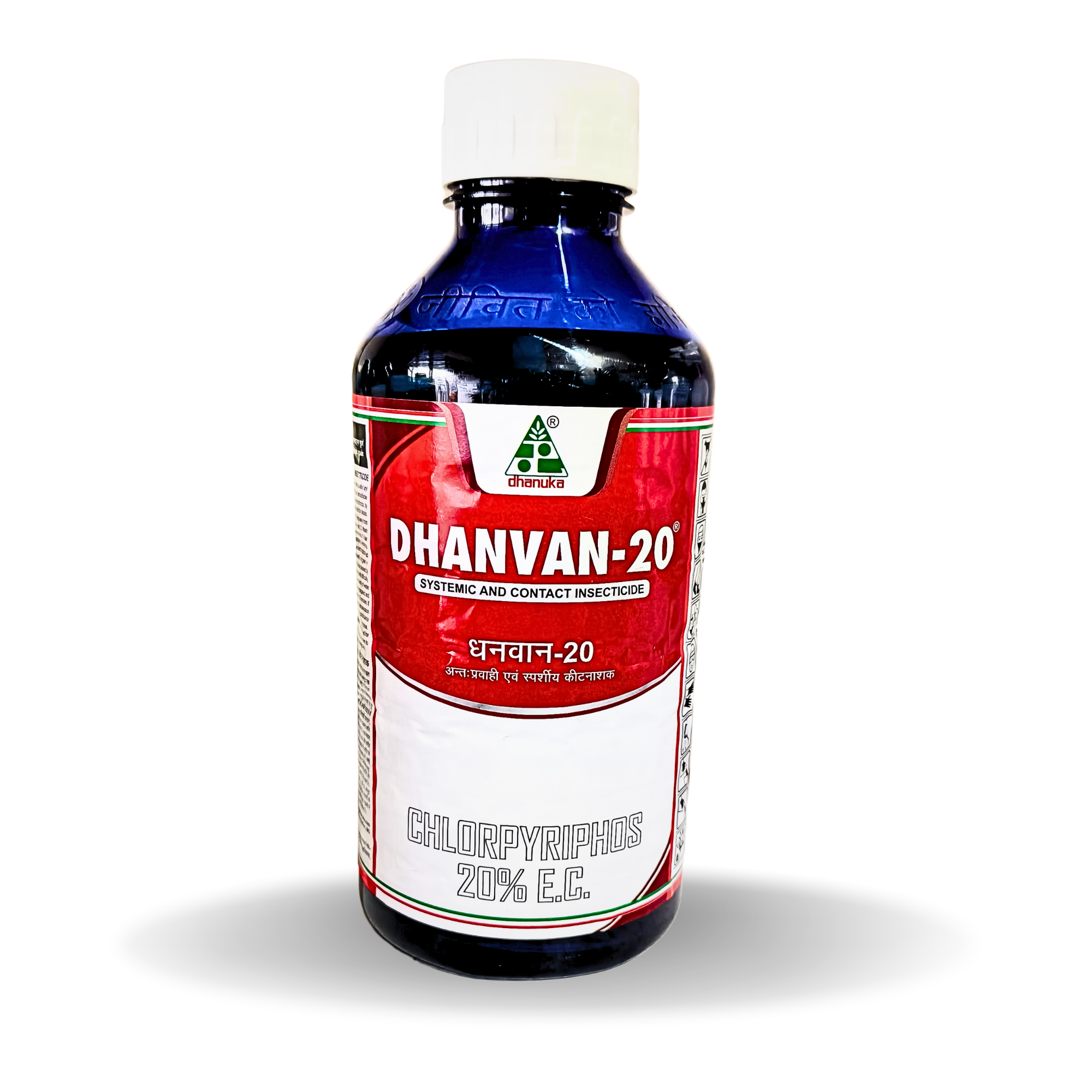Dhanuka Dhanvan-20, Dhanvan 20 insecticide, Dhanvan 20 price, Chlorpyriphos 20% EC, Chlorpyrifos 20 EC, Buy Dhanuka Dhanvan online, Dhanvan pesticide, Dhanuka Agritech products, Best insecticide for termites